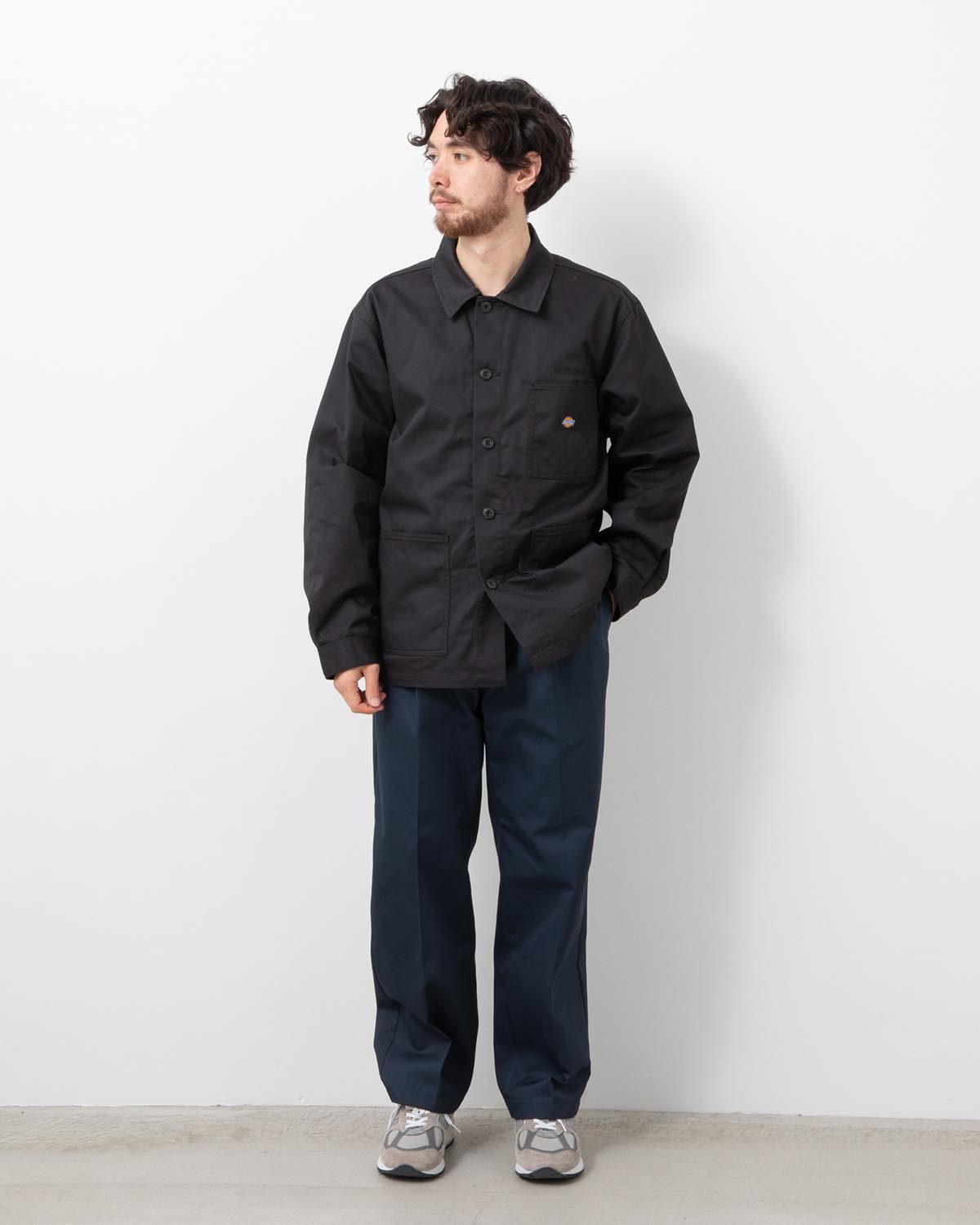 DICKIES / PLEATED TROUSERS