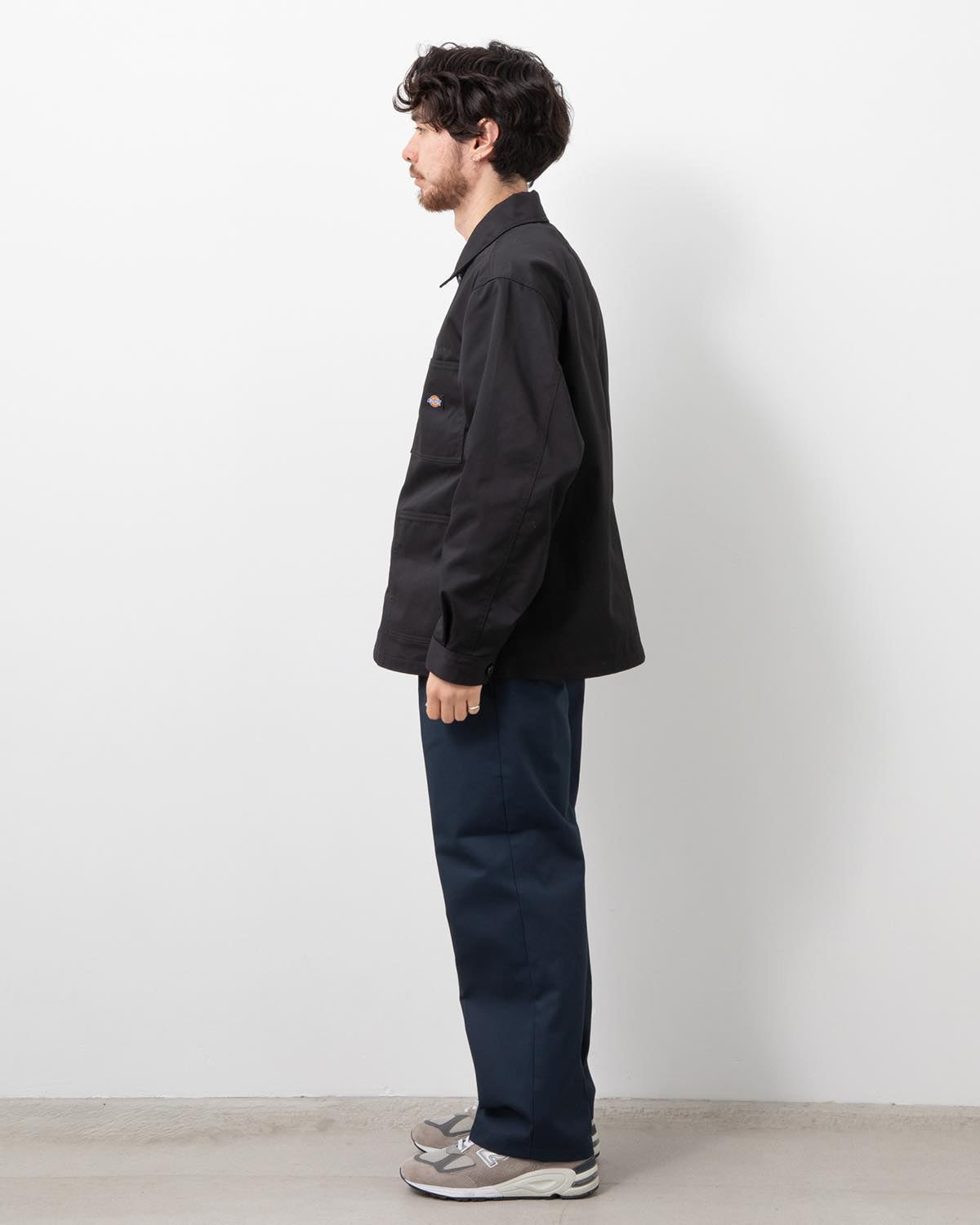 DICKIES / PLEATED TROUSERS