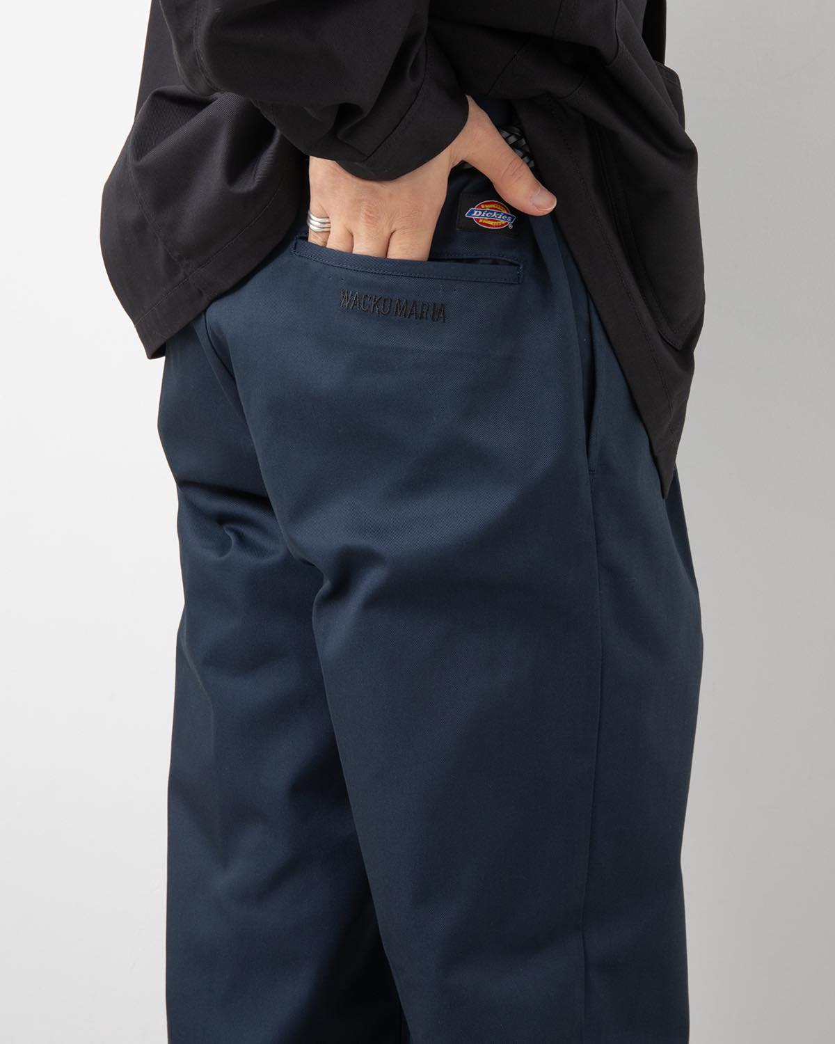 DICKIES / PLEATED TROUSERS