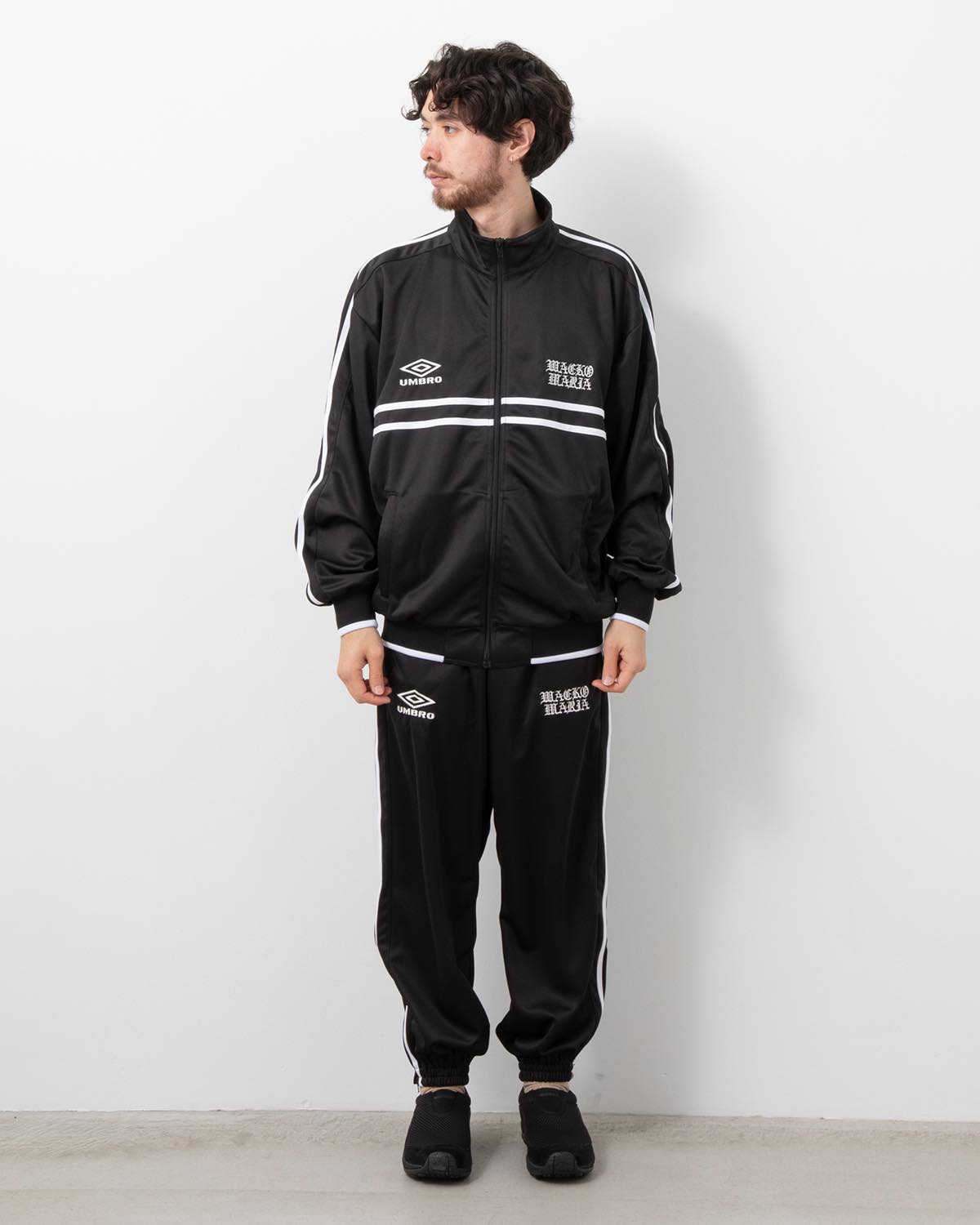 UMBRO / TRACK PANTS ( TYPE-2 )