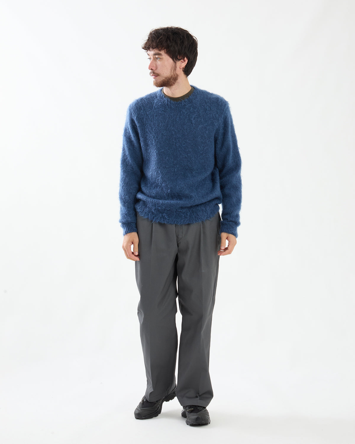 DICKIES / PLEATED TROUSERS