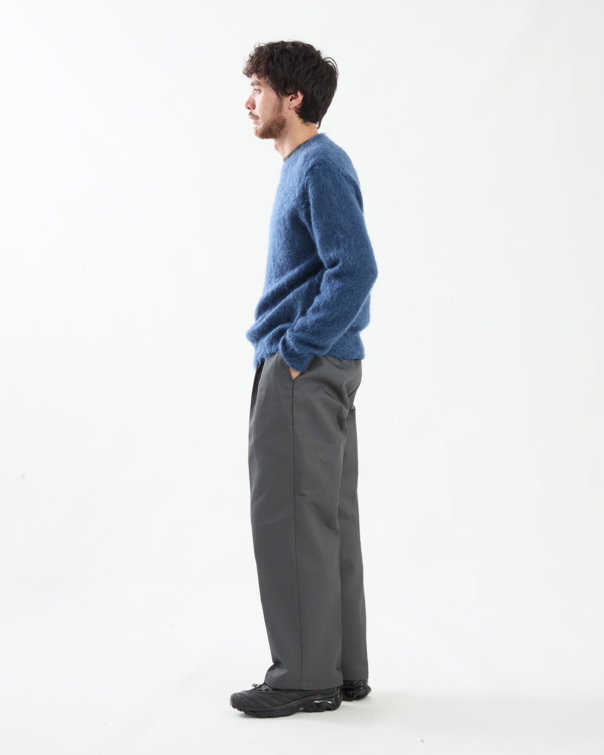 DICKIES / PLEATED TROUSERS