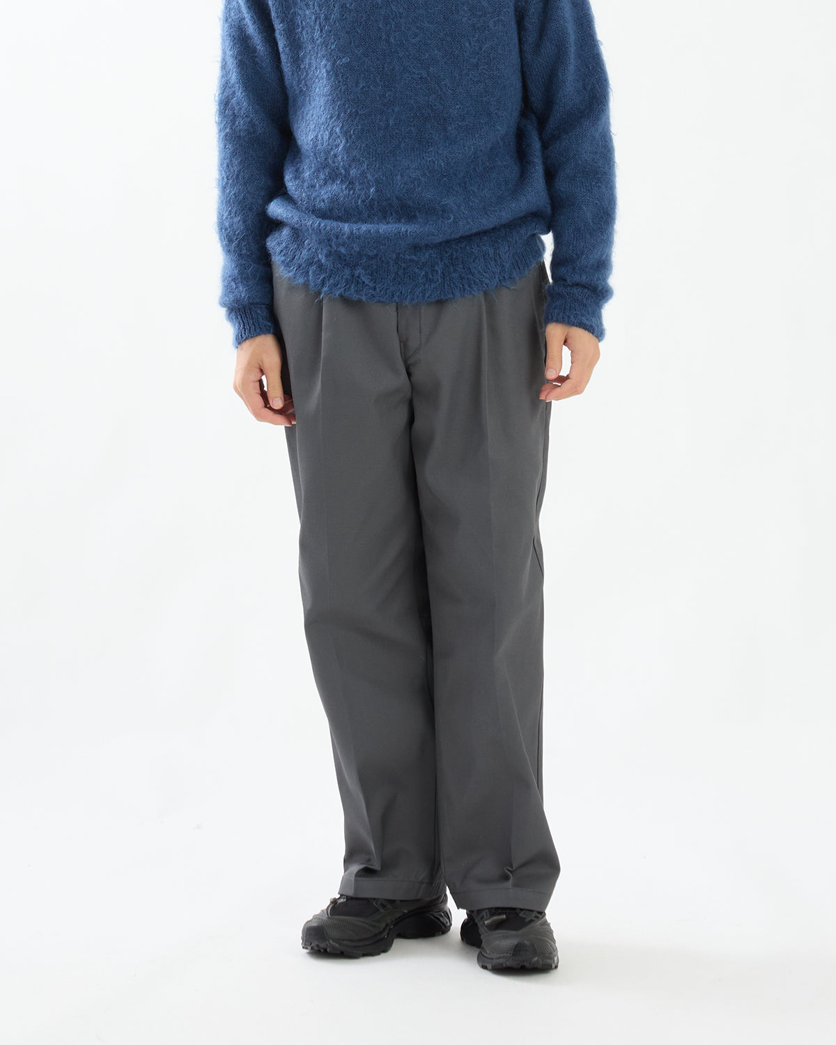 DICKIES / PLEATED TROUSERS