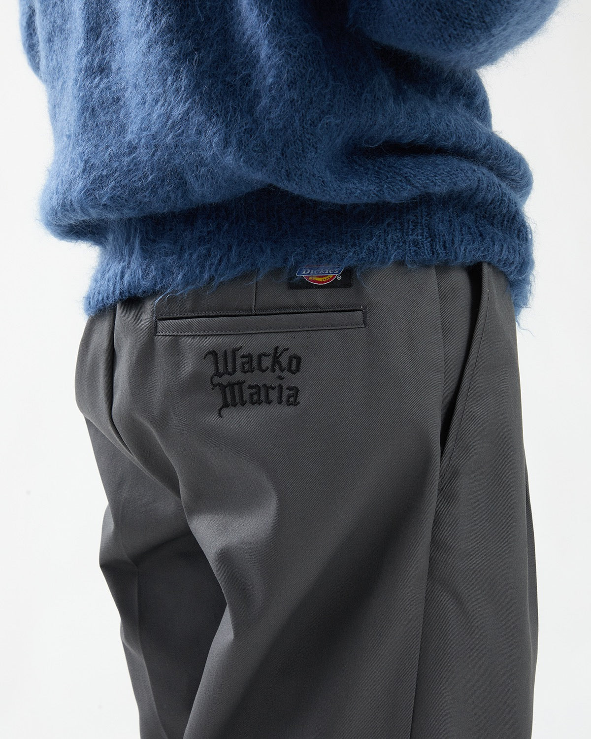 DICKIES / PLEATED TROUSERS