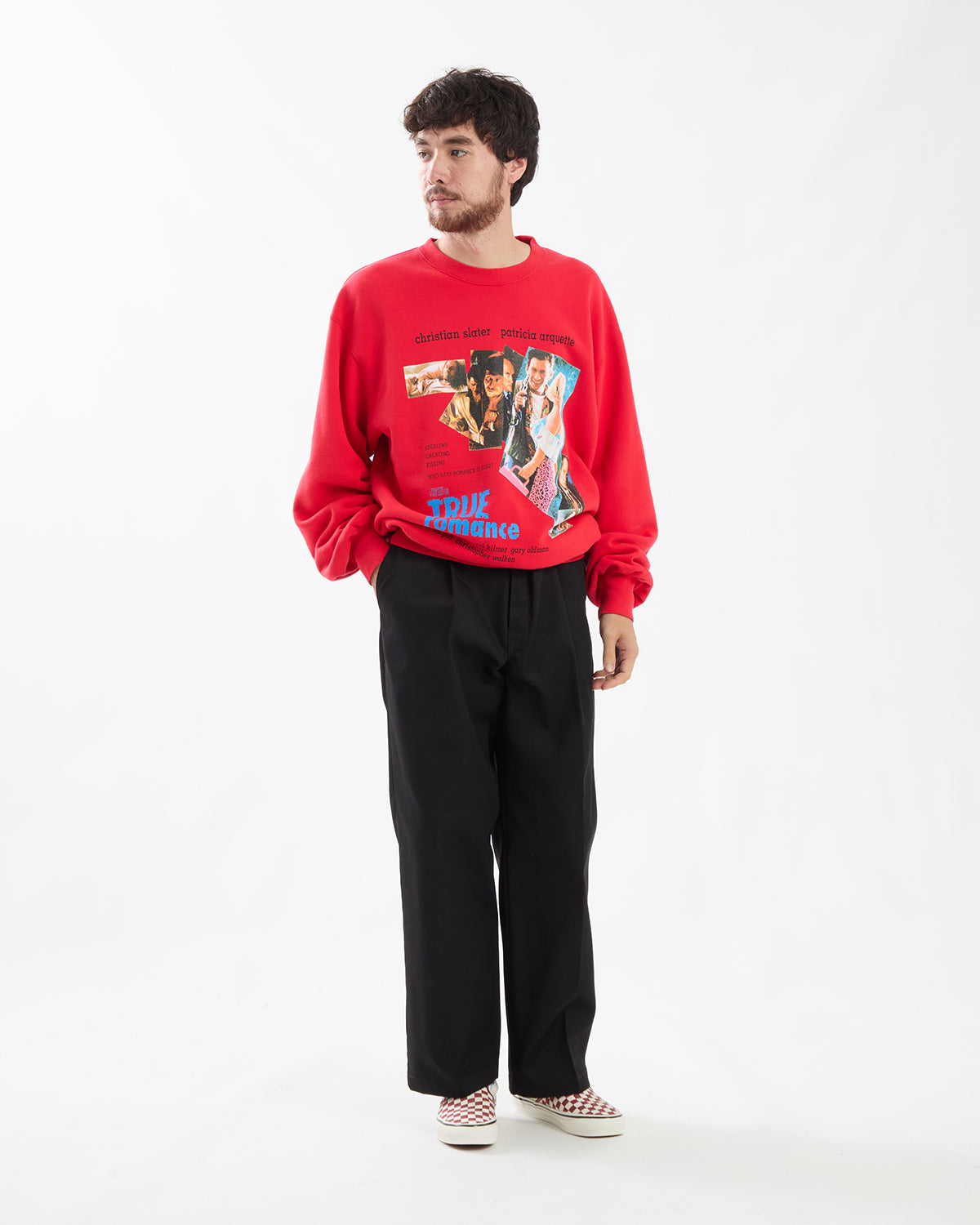 DICKIES / PLEATED TROUSERS