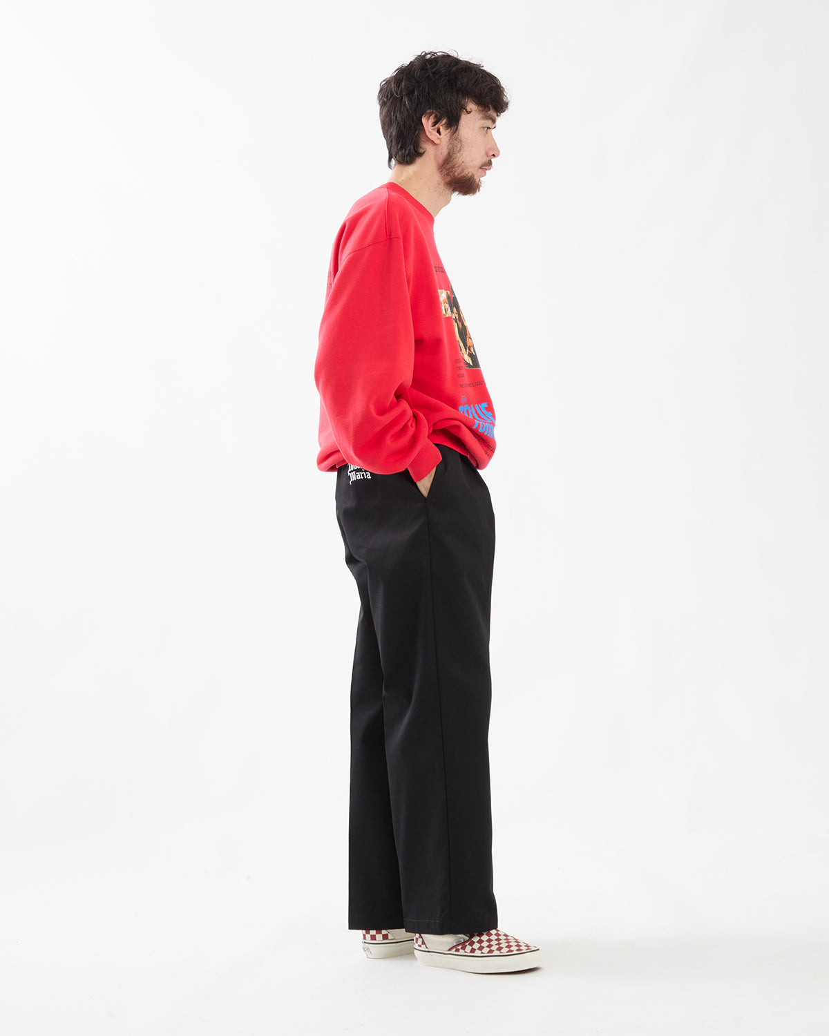DICKIES / PLEATED TROUSERS
