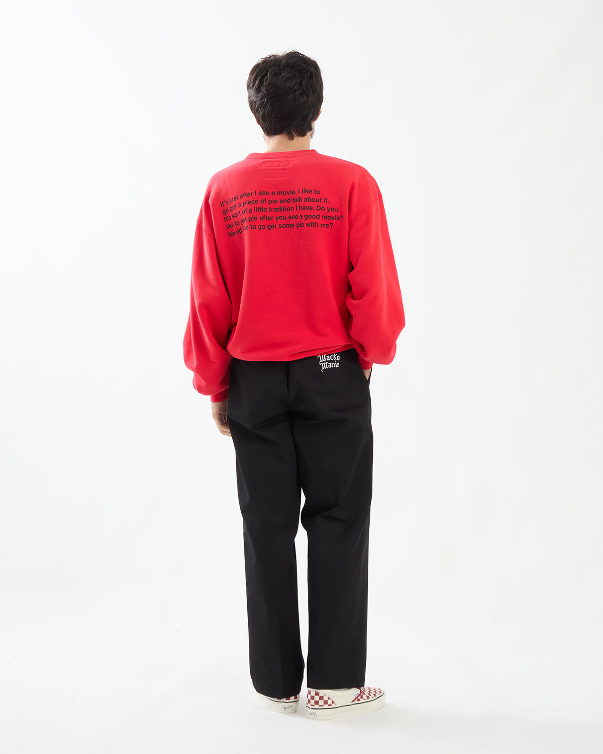 DICKIES / PLEATED TROUSERS