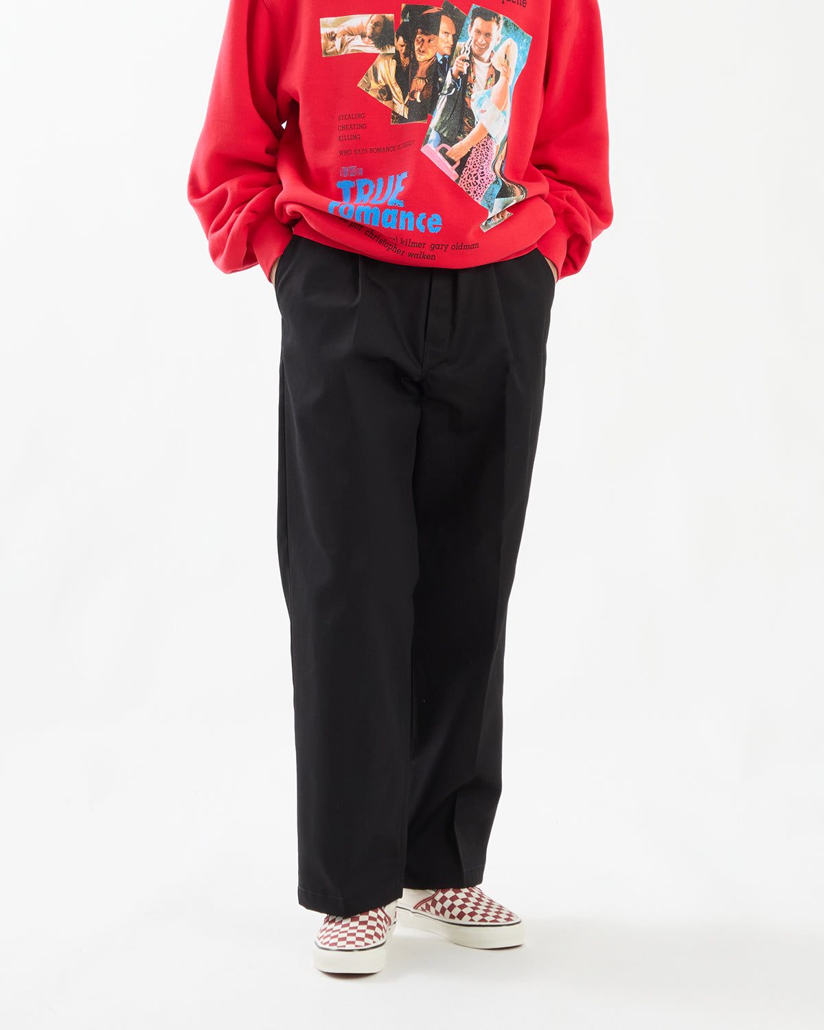 DICKIES / PLEATED TROUSERS