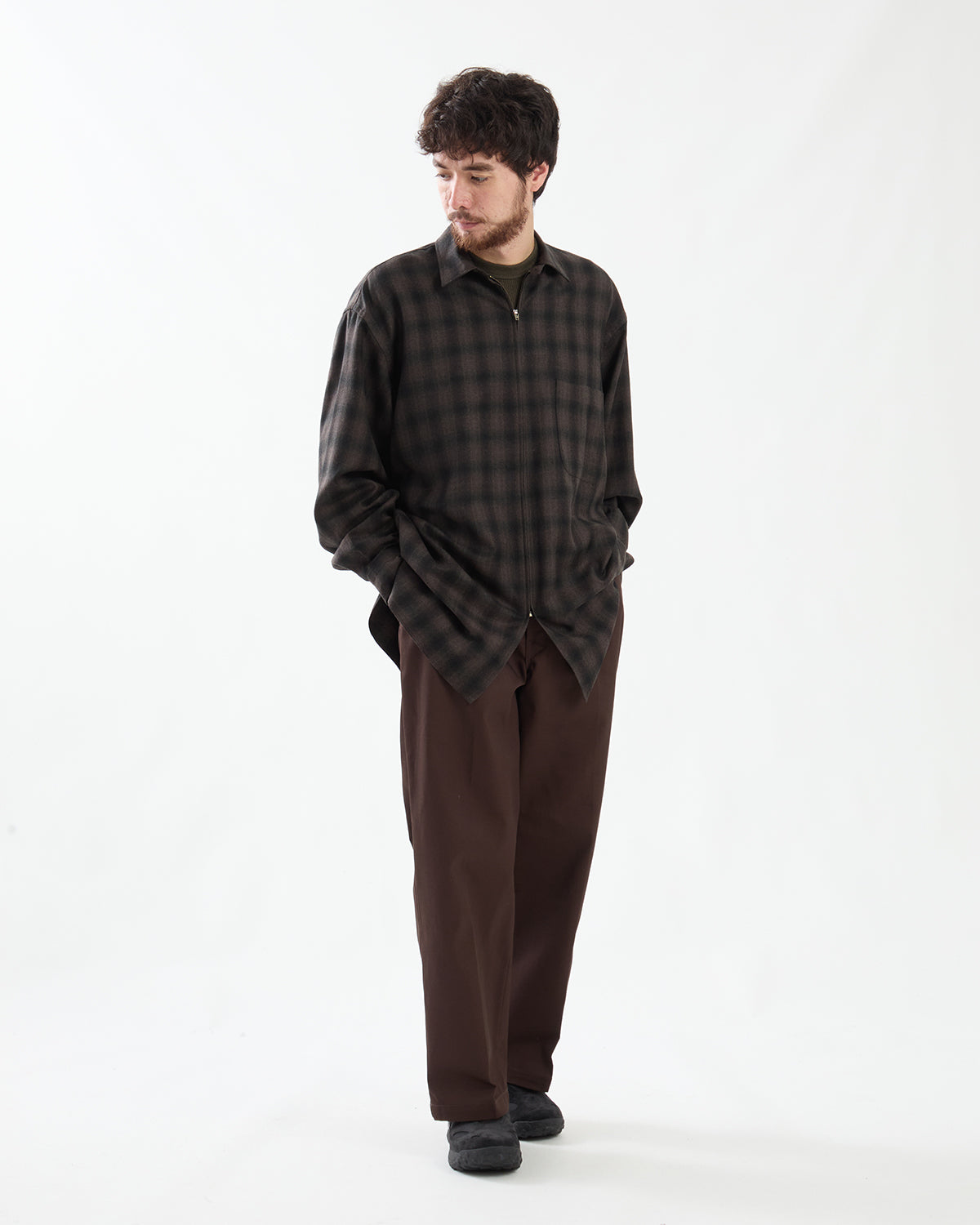 DICKIES / PLEATED TROUSERS