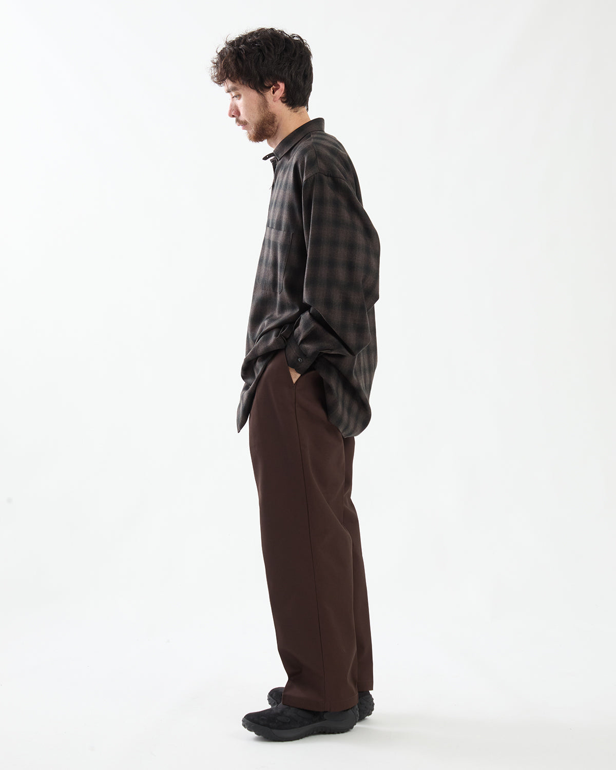 DICKIES / PLEATED TROUSERS