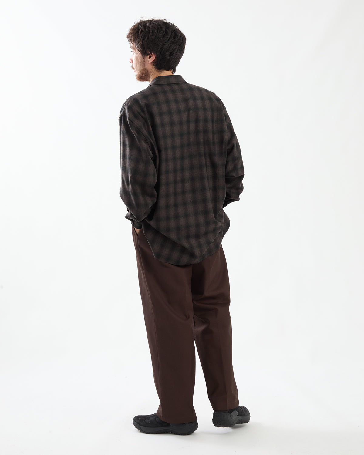 DICKIES / PLEATED TROUSERS