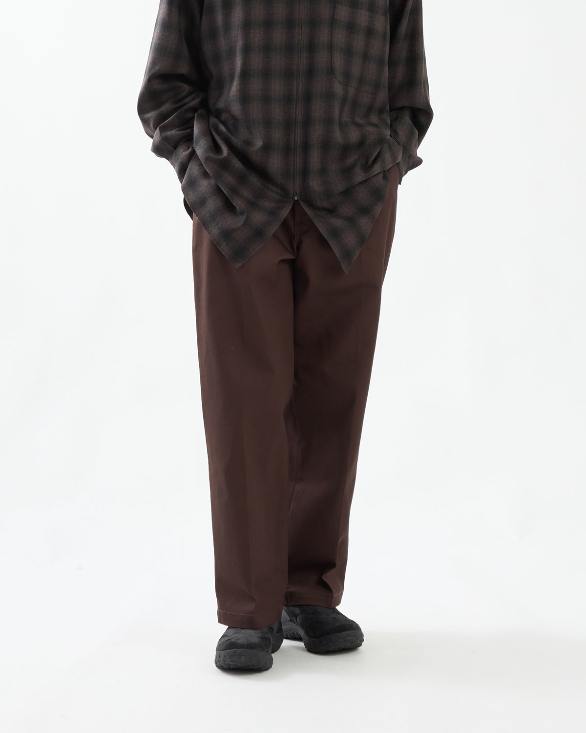 DICKIES / PLEATED TROUSERS