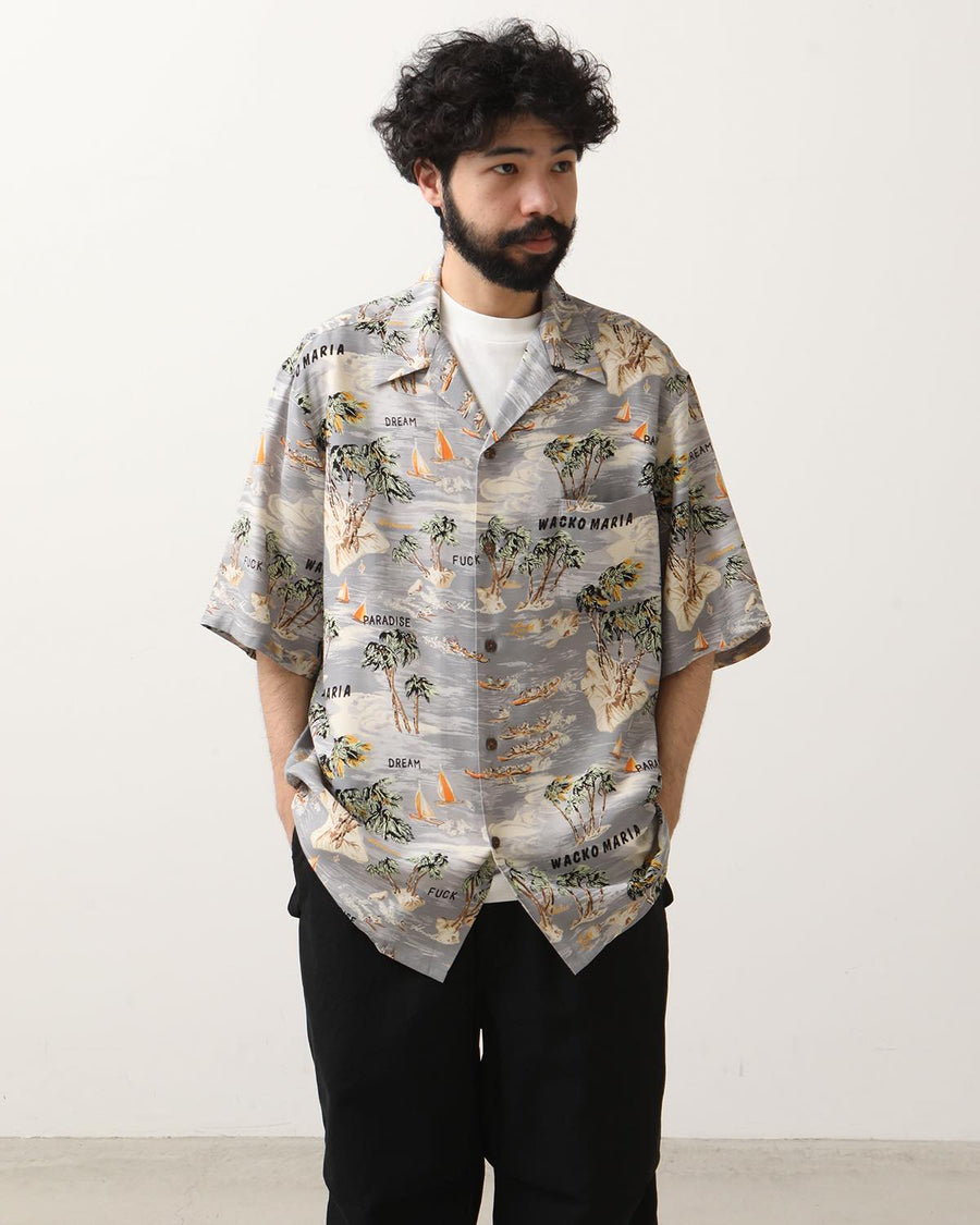 HAWAIIAN SHIRT S/S ( TYPE-1 ) – COVERCHORD