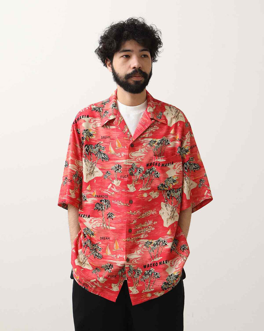 HAWAIIAN SHIRT S/S ( TYPE-1 )