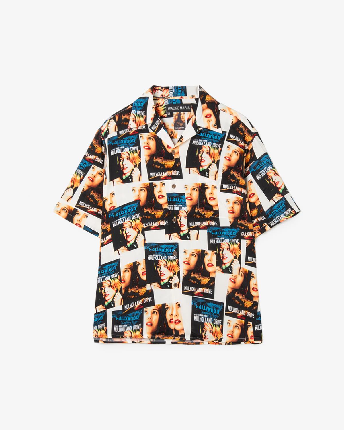 MULHOLLAND DRIVE / S/S HAWAIIAN SHIRT ( TYPE-1 )