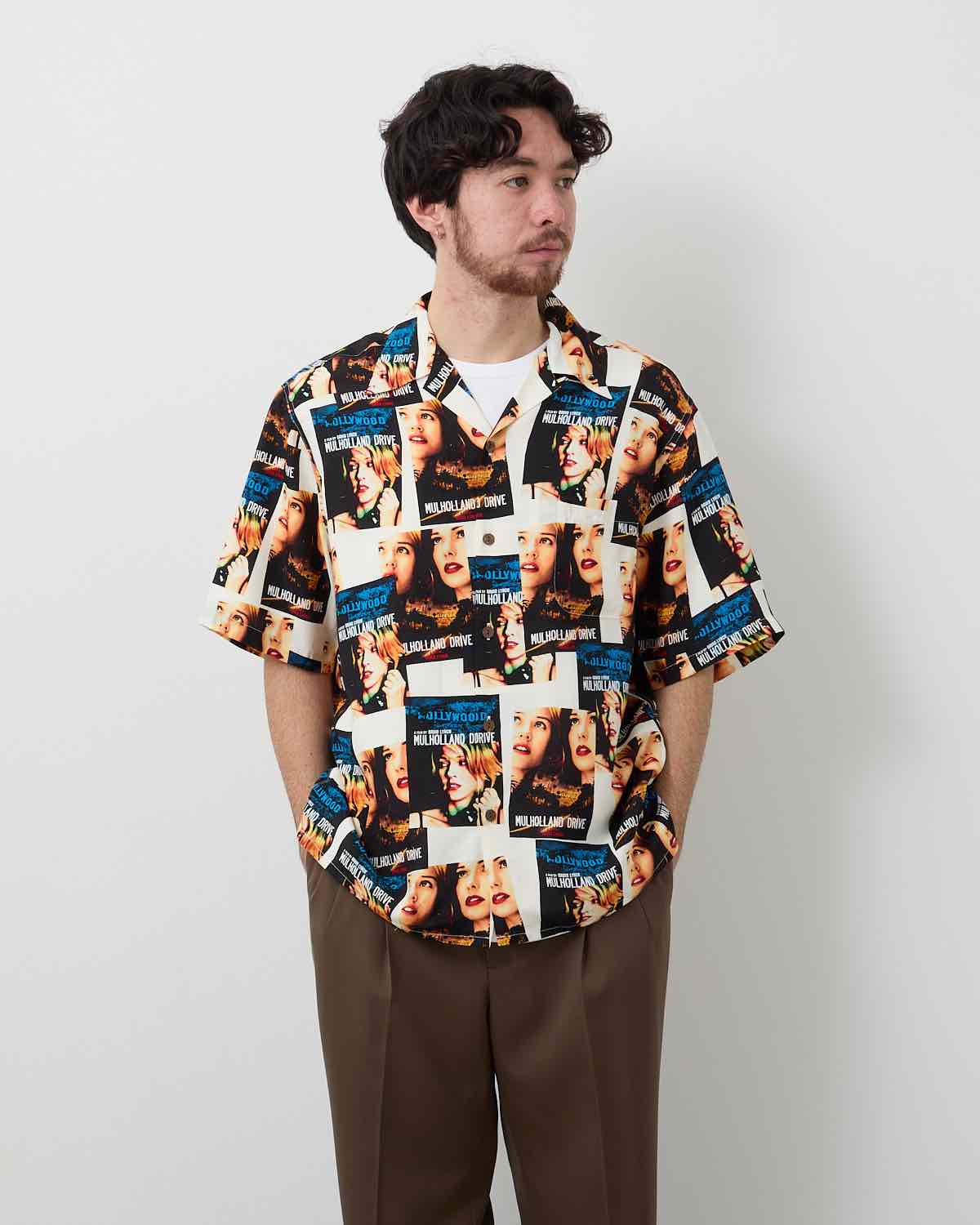 MULHOLLAND DRIVE / S/S HAWAIIAN SHIRT ( TYPE-1 )