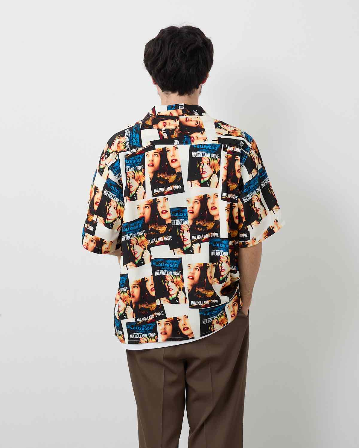 MULHOLLAND DRIVE / S/S HAWAIIAN SHIRT ( TYPE-1 )