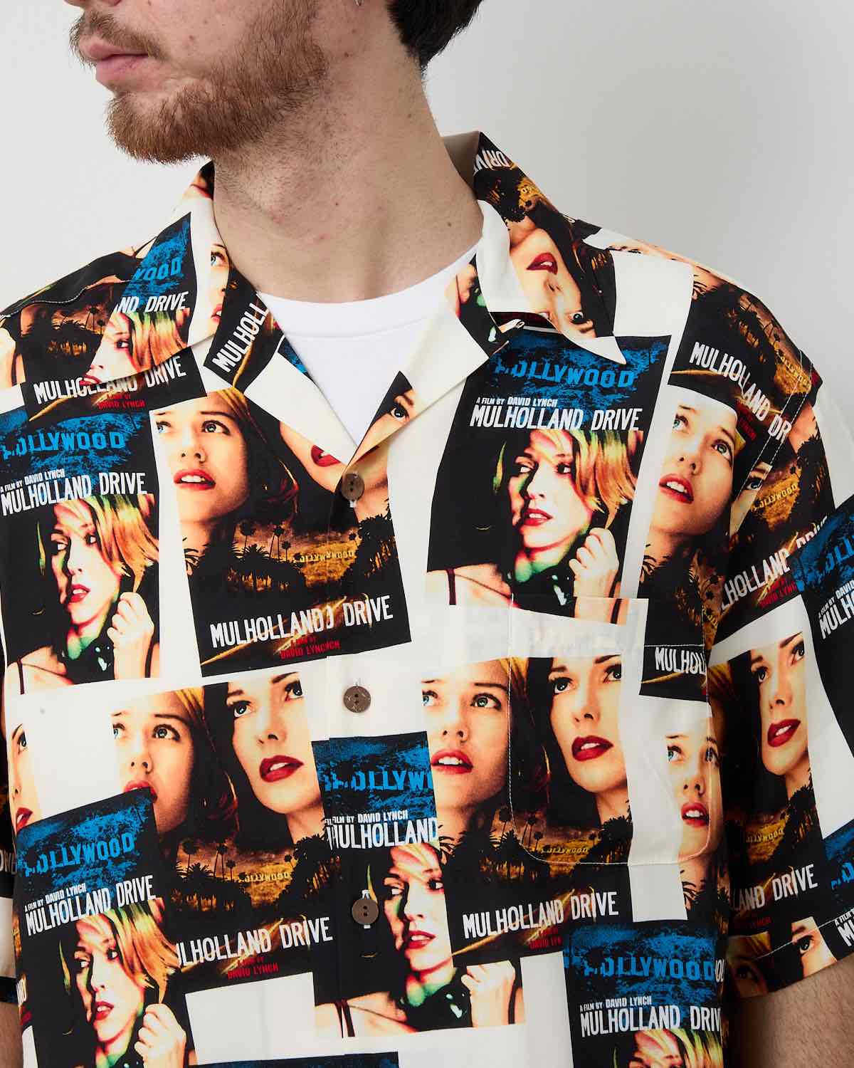 MULHOLLAND DRIVE / S/S HAWAIIAN SHIRT ( TYPE-1 )