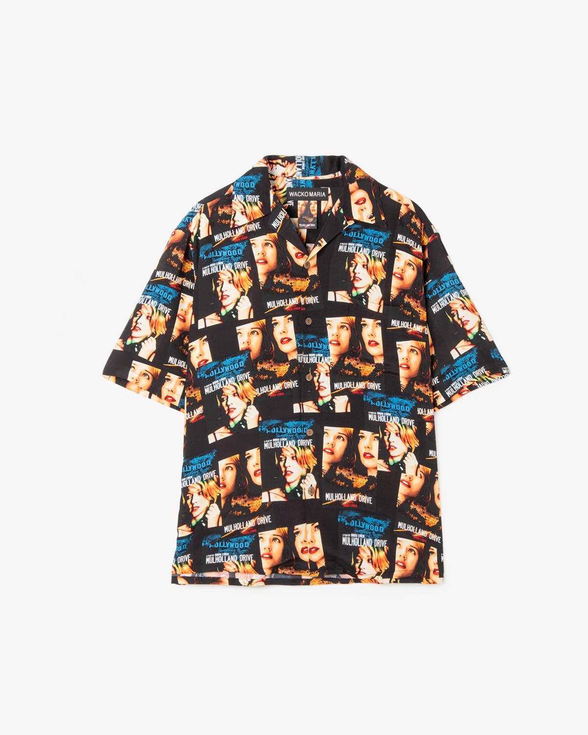 MULHOLLAND DRIVE / S/S HAWAIIAN SHIRT ( TYPE-1 )