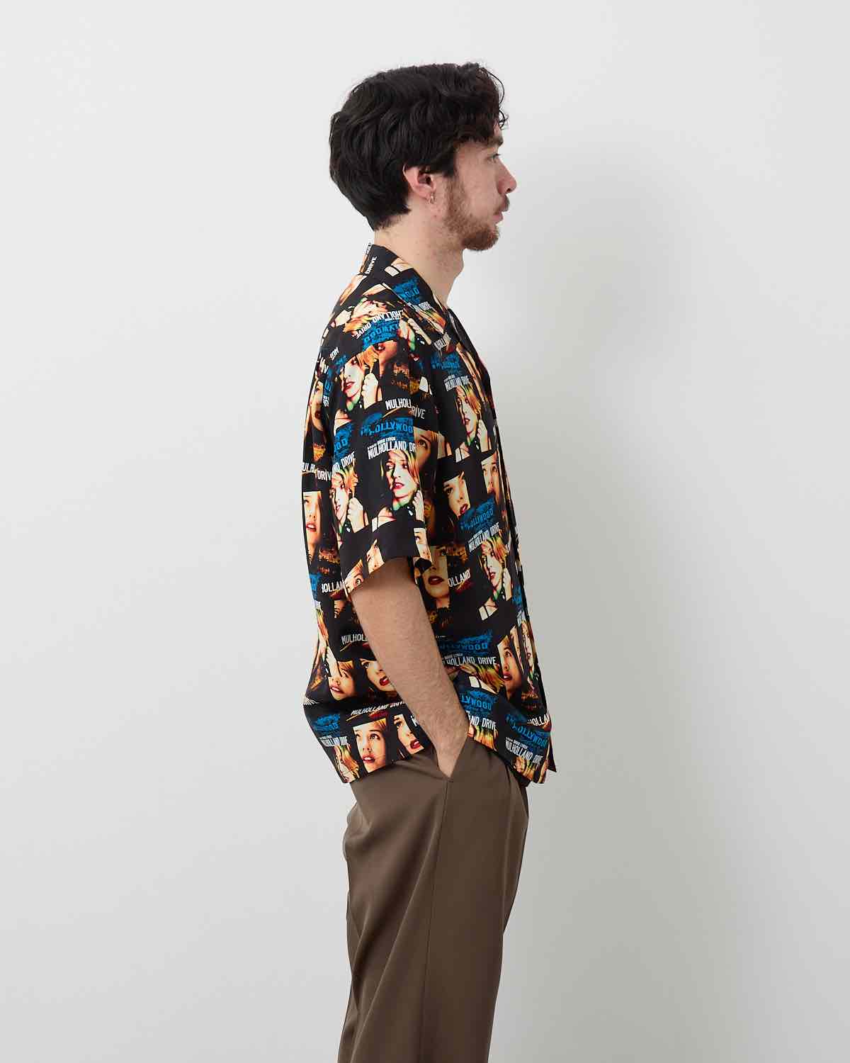 MULHOLLAND DRIVE / S/S HAWAIIAN SHIRT ( TYPE-1 )