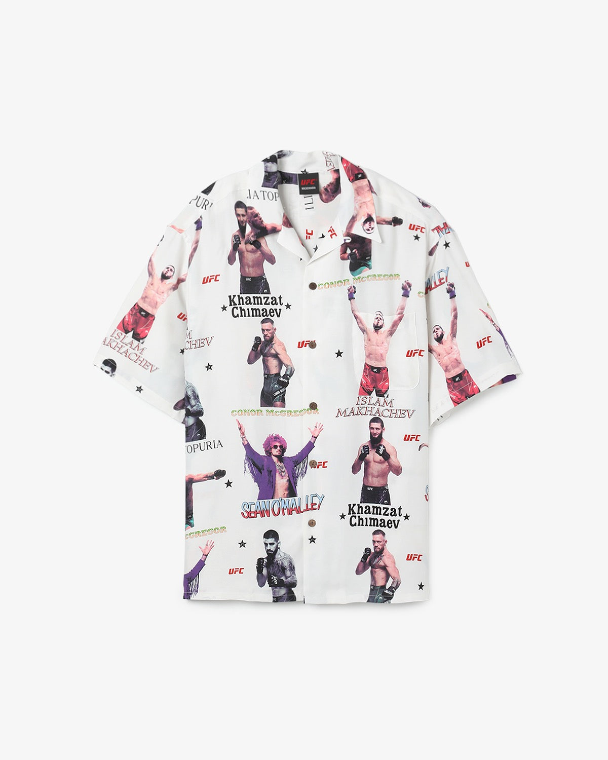 UFC / S/S HAWAIIAN SHIRT ( TYPE-1 )