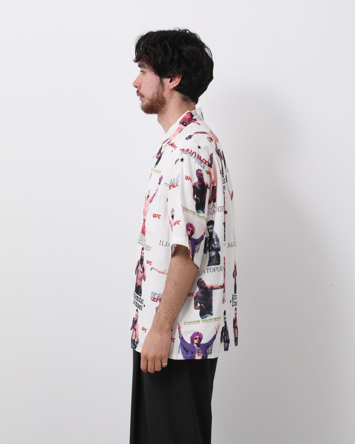 UFC / S/S HAWAIIAN SHIRT ( TYPE-1 )