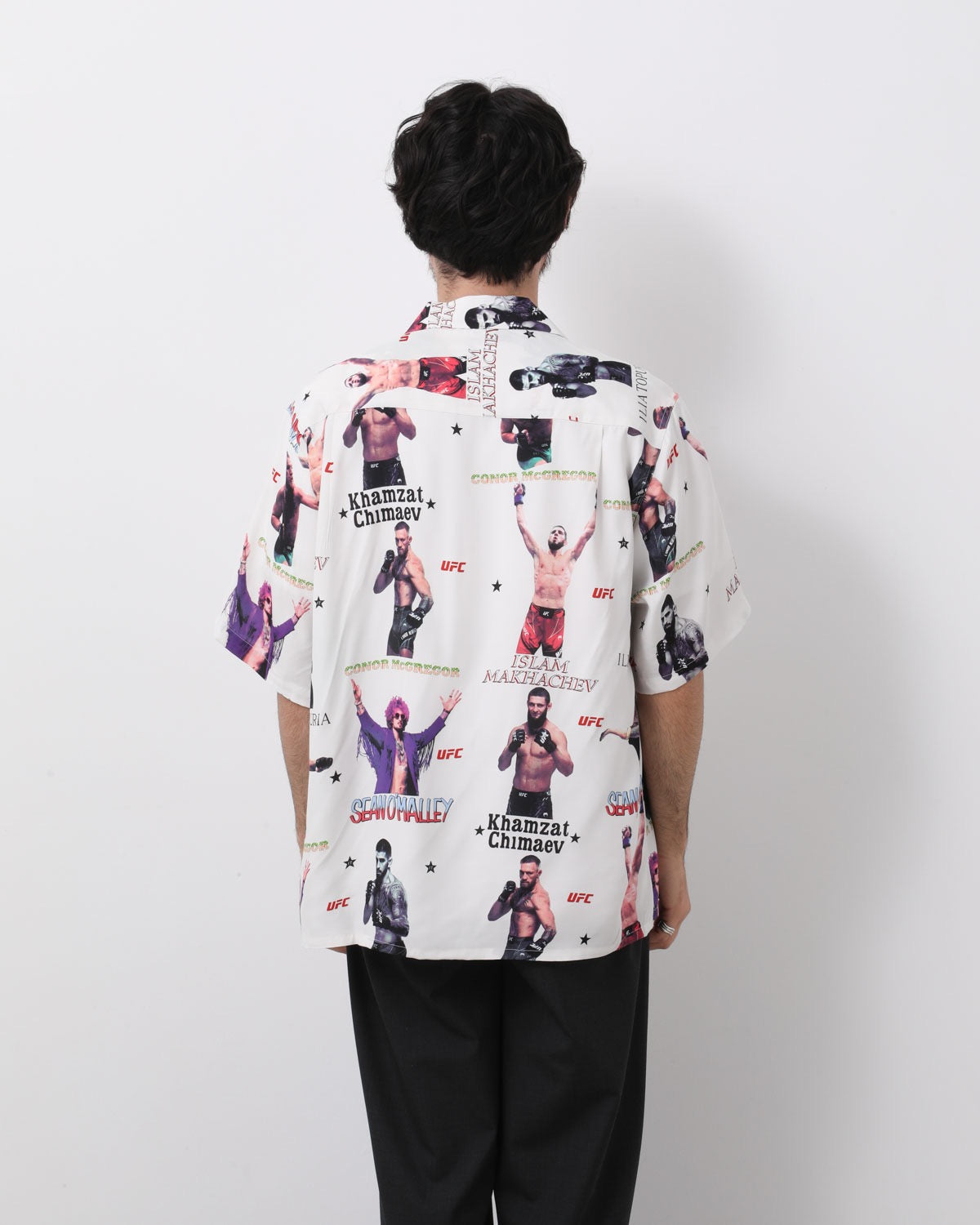 UFC / S/S HAWAIIAN SHIRT ( TYPE-1 )