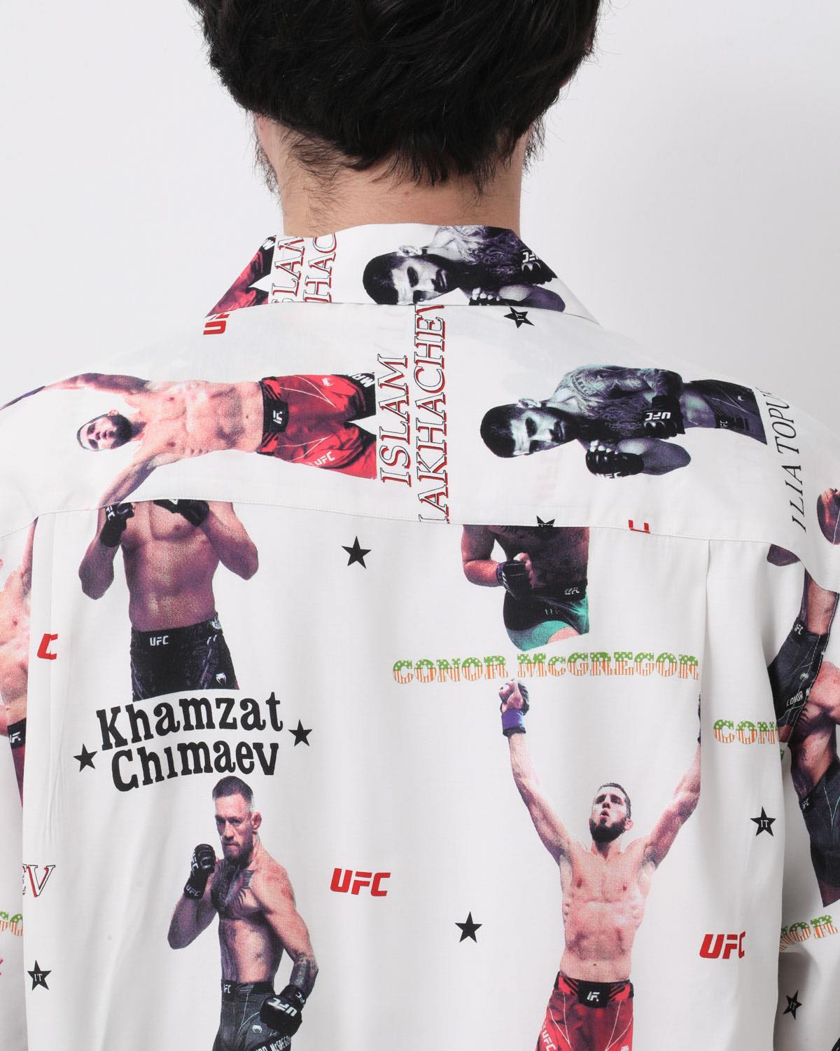 UFC / S/S HAWAIIAN SHIRT ( TYPE-1 )