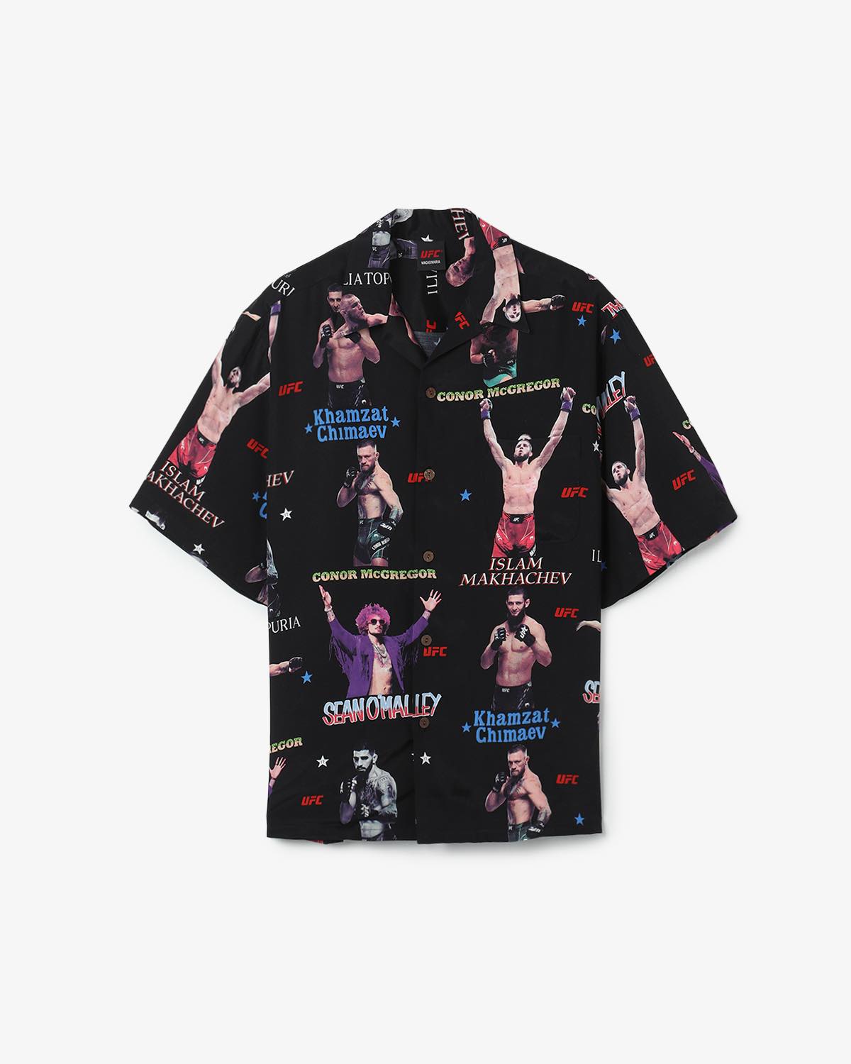 UFC / S/S HAWAIIAN SHIRT ( TYPE-1 )