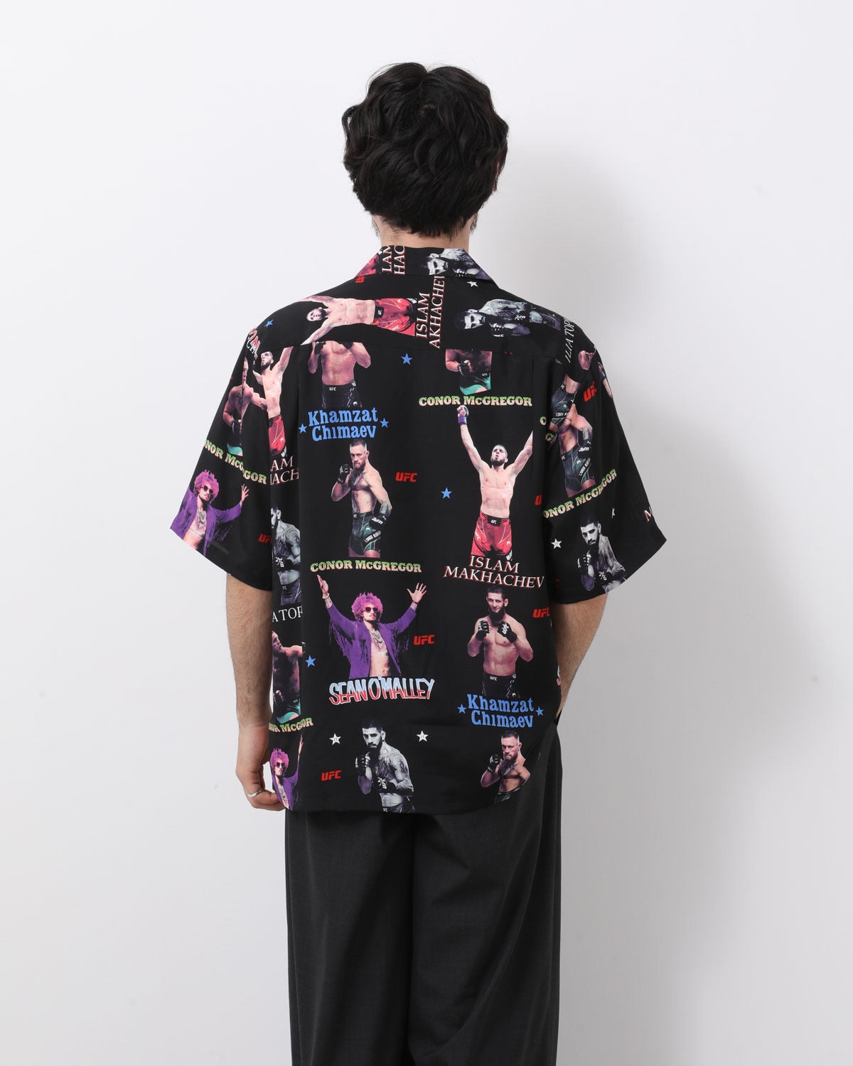 UFC / S/S HAWAIIAN SHIRT ( TYPE-1 )