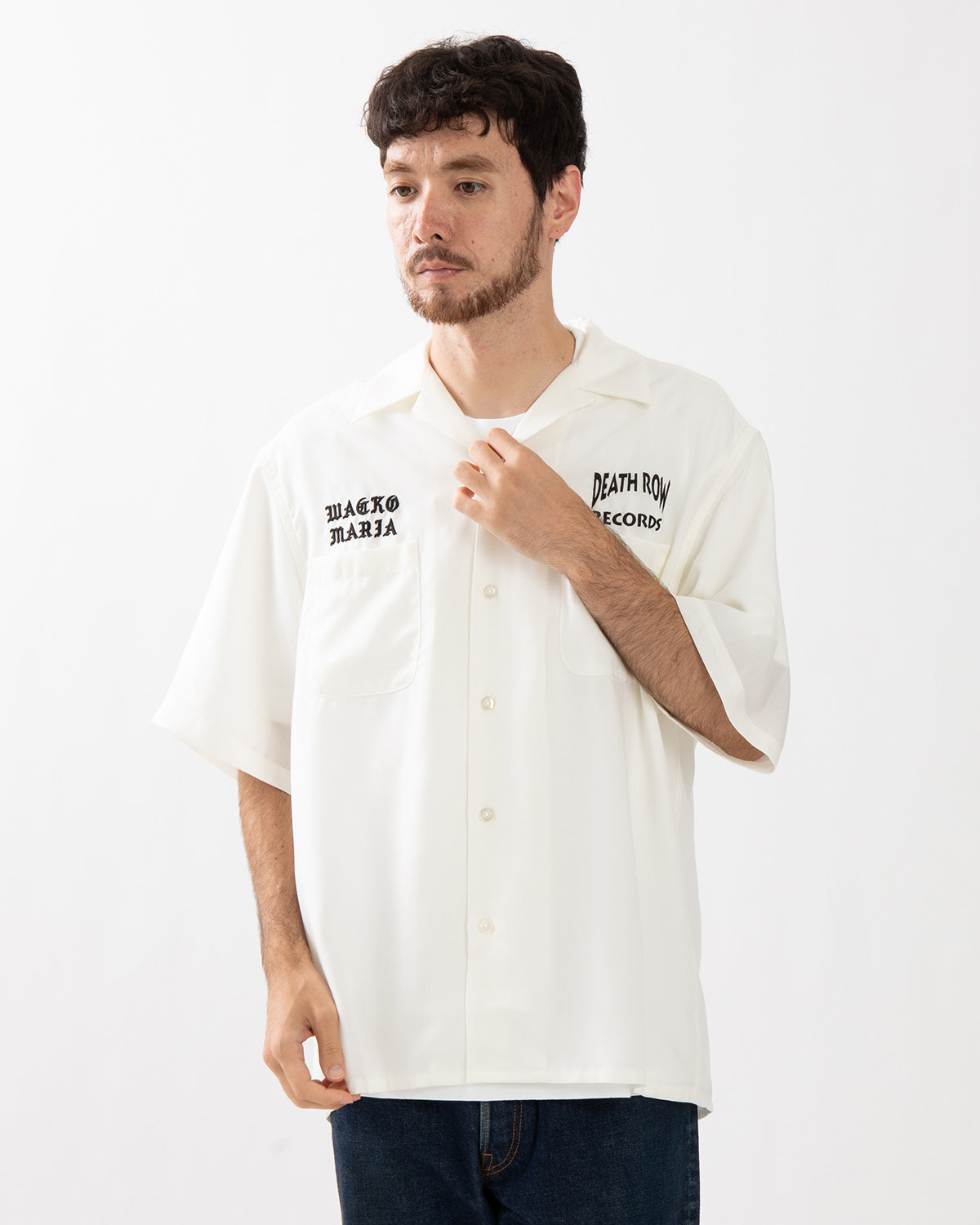 DEATH ROW RECORDS / 50'S SHIRT S/S