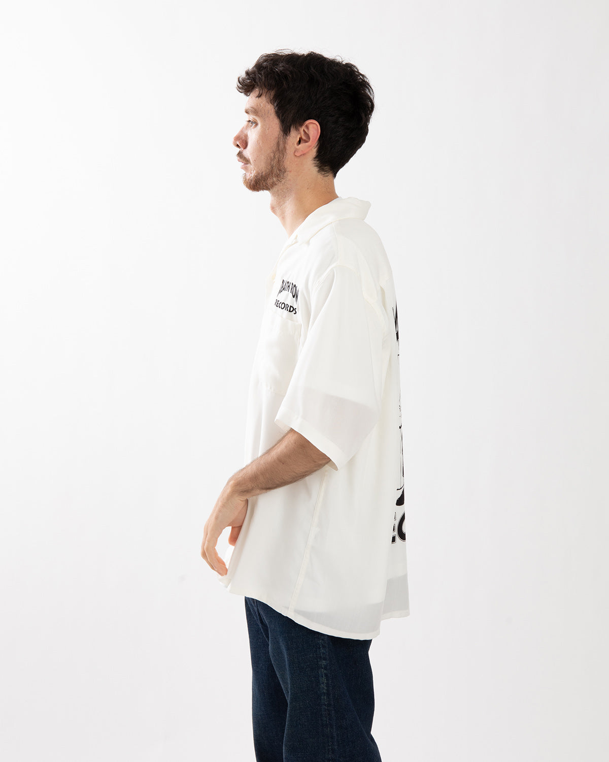 DEATH ROW RECORDS / 50'S SHIRT S/S