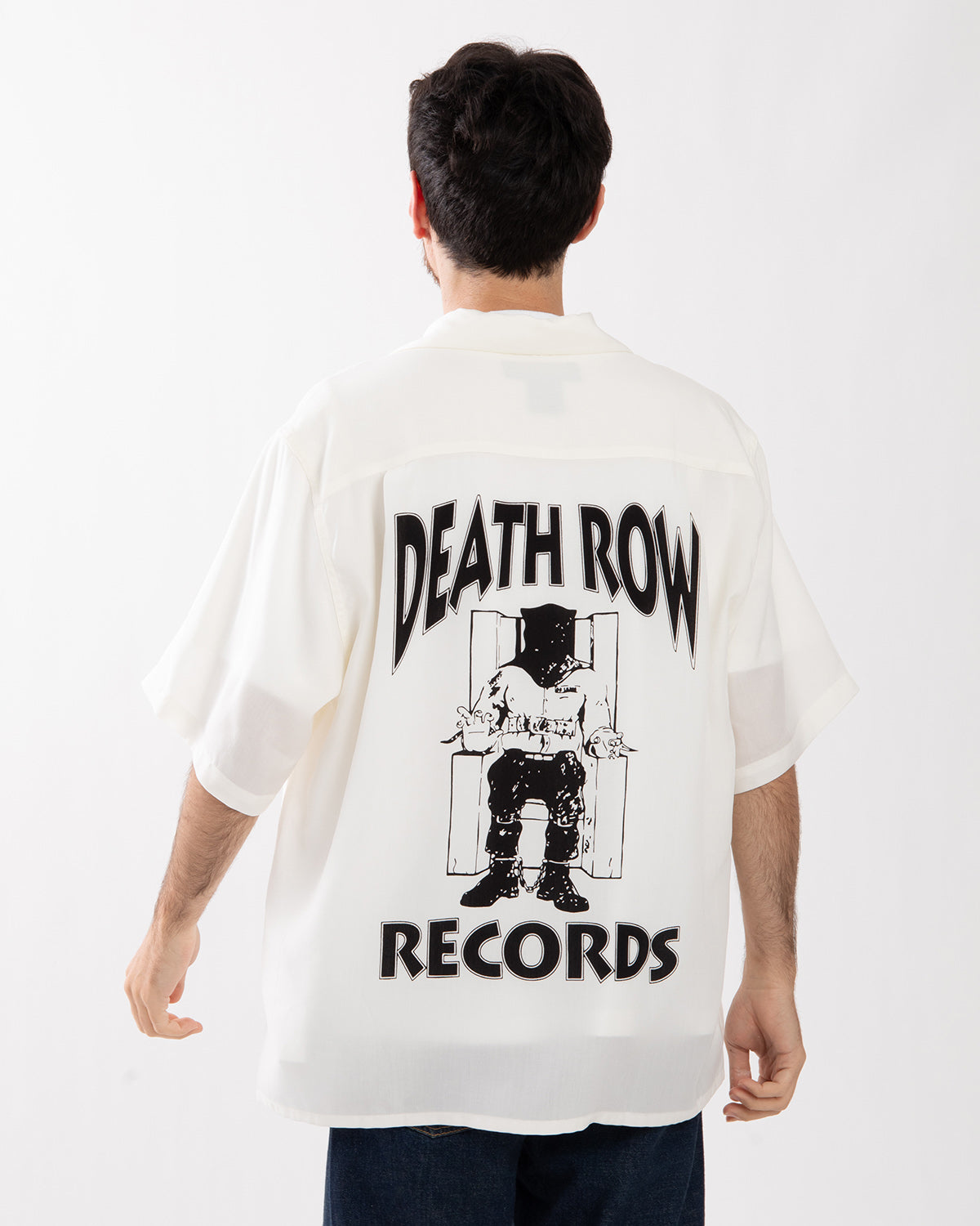 DEATH ROW RECORDS / 50'S SHIRT S/S
