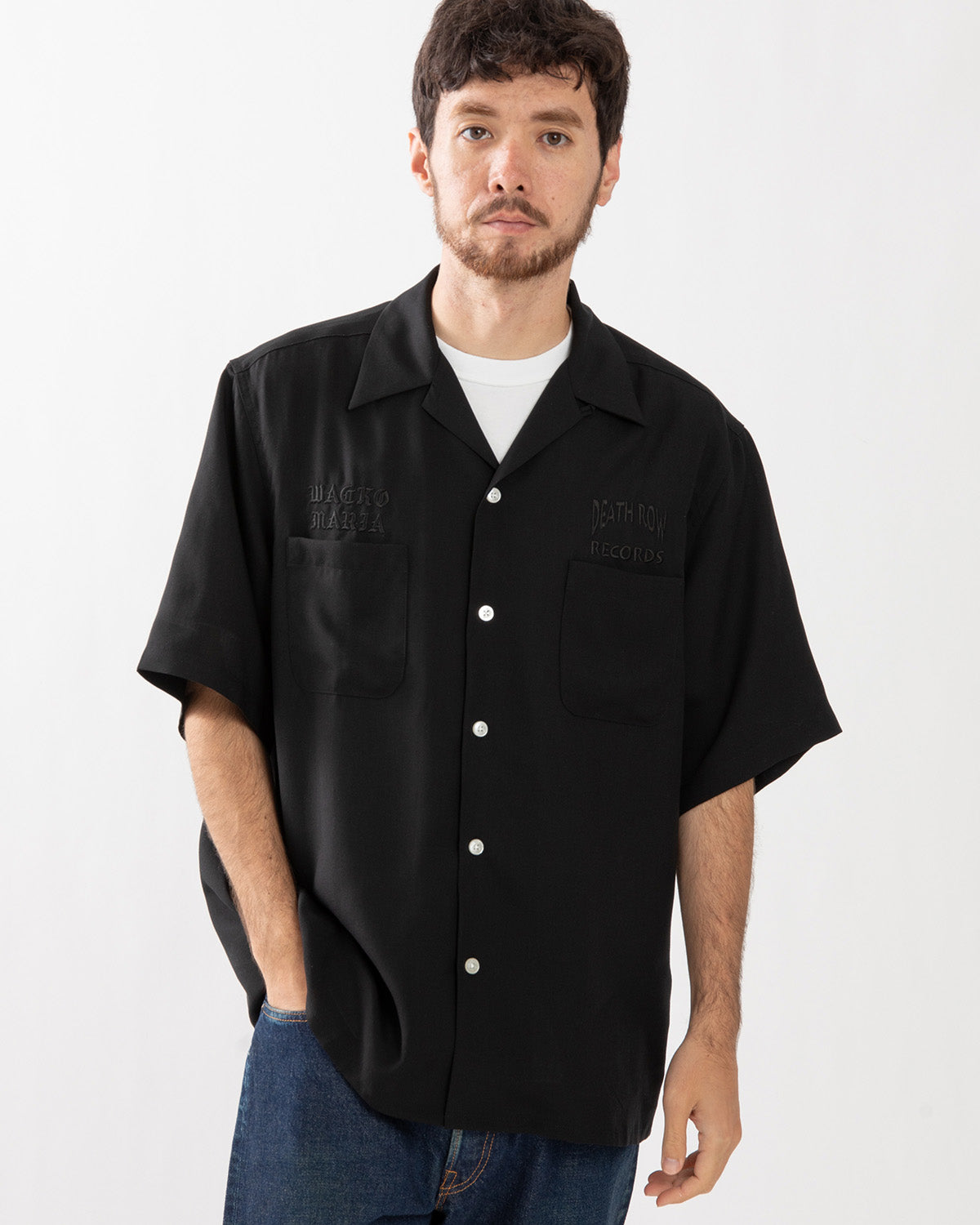DEATH ROW RECORDS / 50'S SHIRT S/S