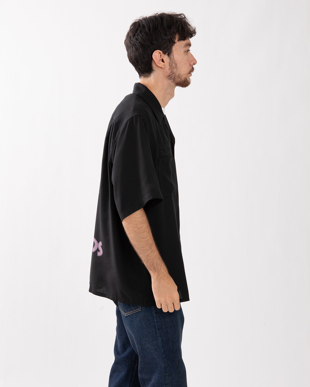 DEATH ROW RECORDS / 50'S SHIRT S/S