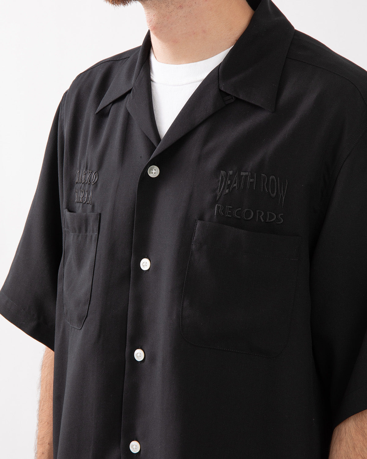 DEATH ROW RECORDS / 50'S SHIRT S/S