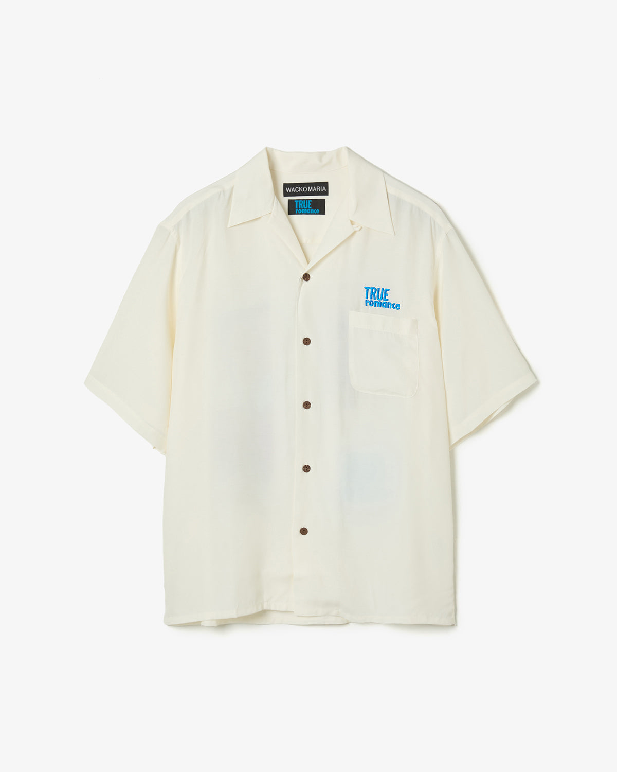 TRUE ROMANCE / S/S HAWAIIAN SHIRT