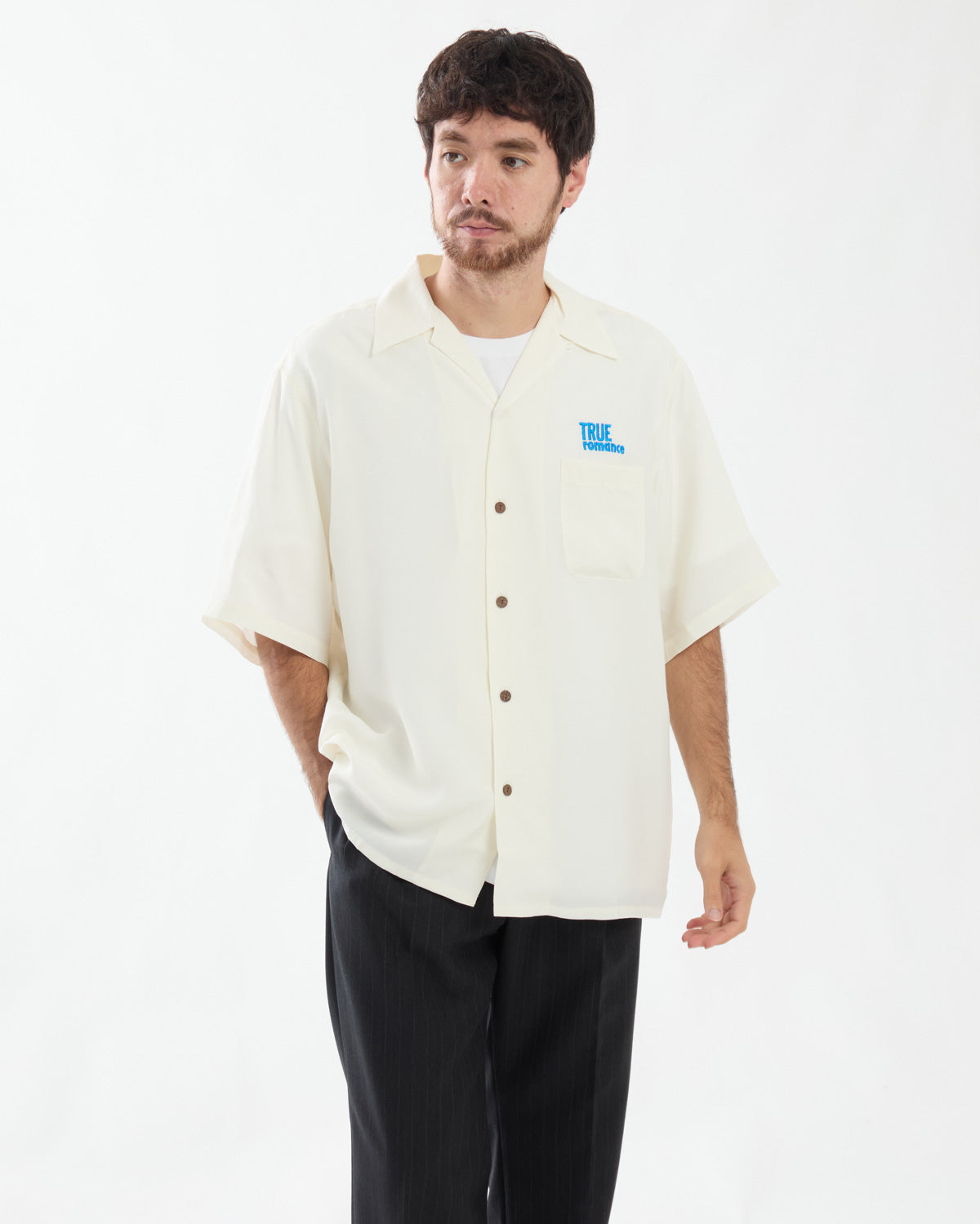 TRUE ROMANCE / S/S HAWAIIAN SHIRT