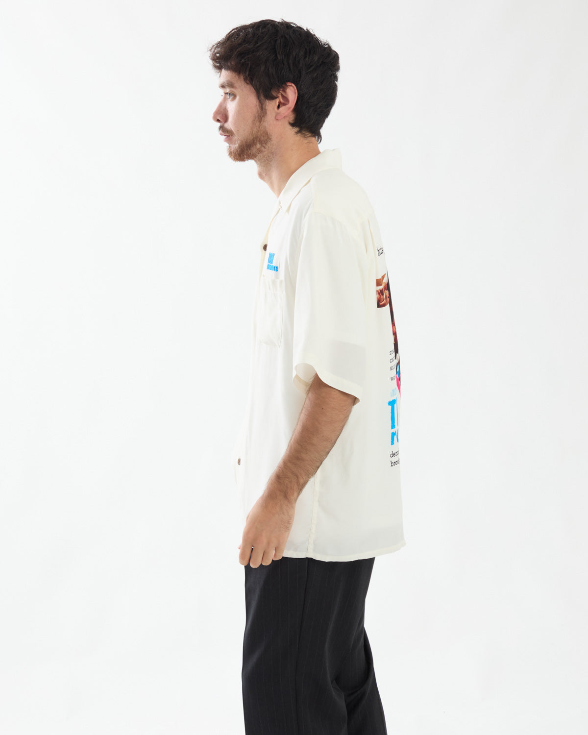 TRUE ROMANCE / S/S HAWAIIAN SHIRT
