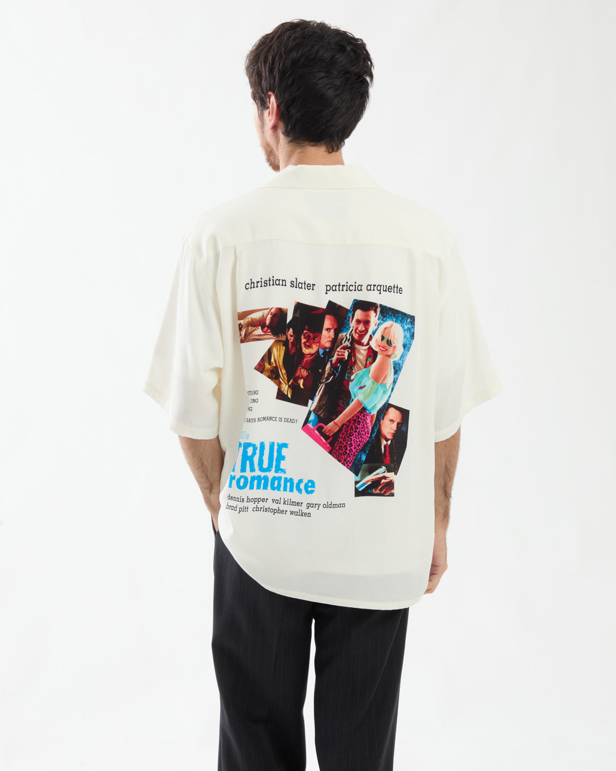 TRUE ROMANCE / S/S HAWAIIAN SHIRT