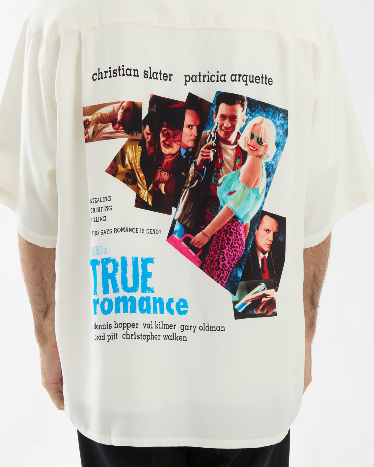 TRUE ROMANCE / S/S HAWAIIAN SHIRT