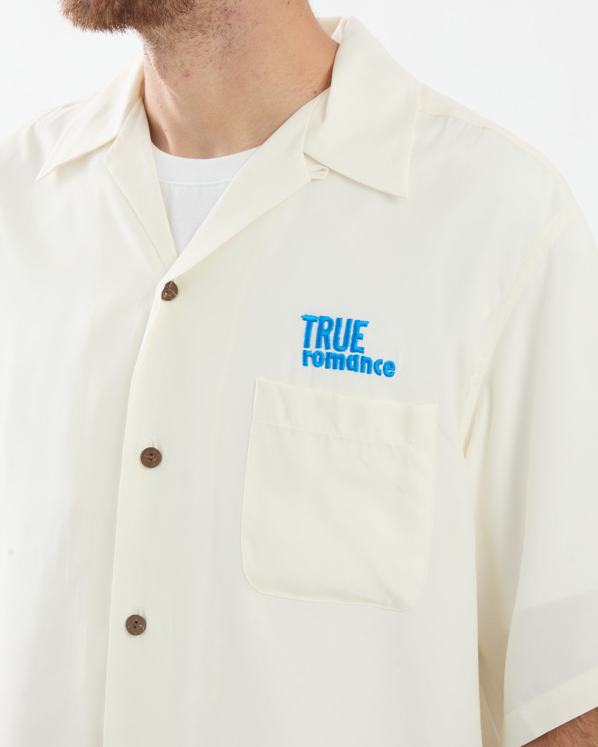 TRUE ROMANCE / S/S HAWAIIAN SHIRT
