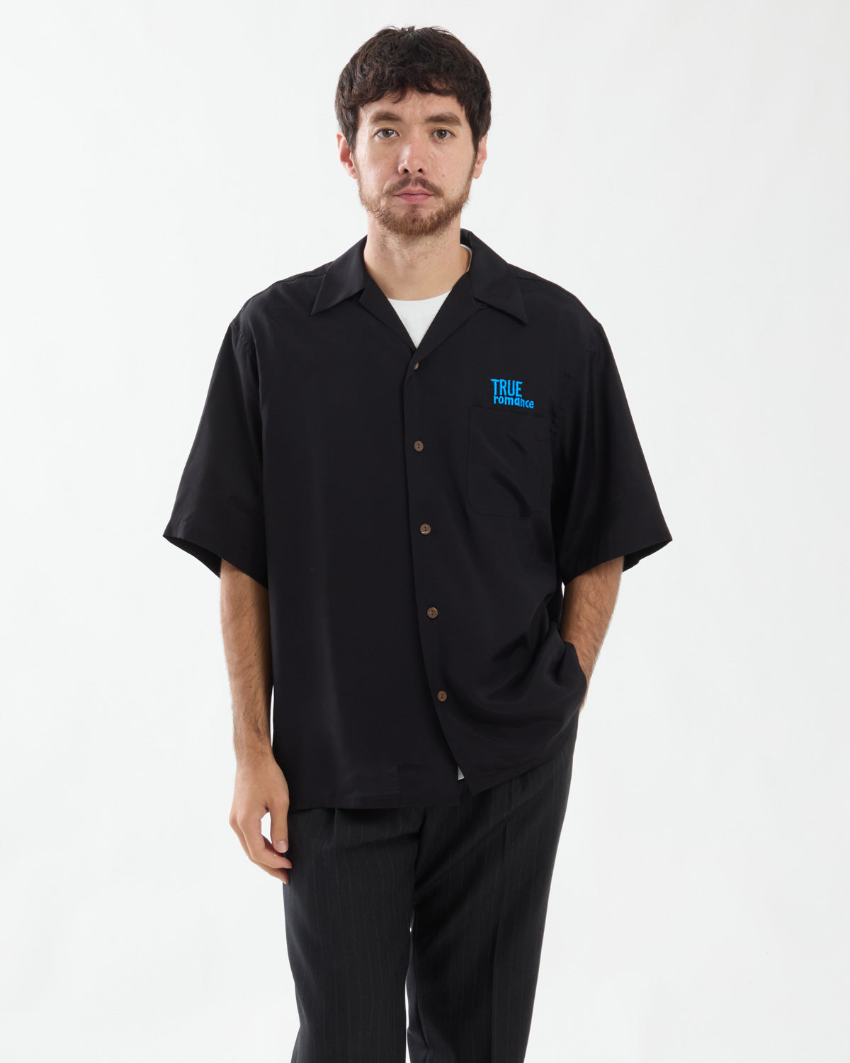 TRUE ROMANCE / S/S HAWAIIAN SHIRT