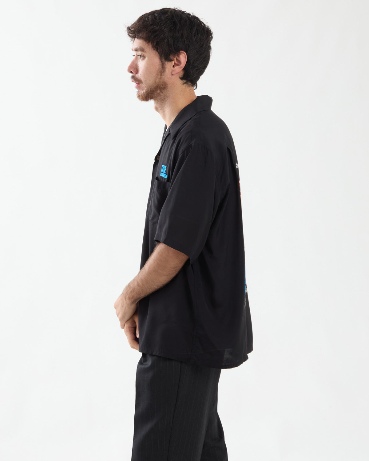 TRUE ROMANCE / S/S HAWAIIAN SHIRT