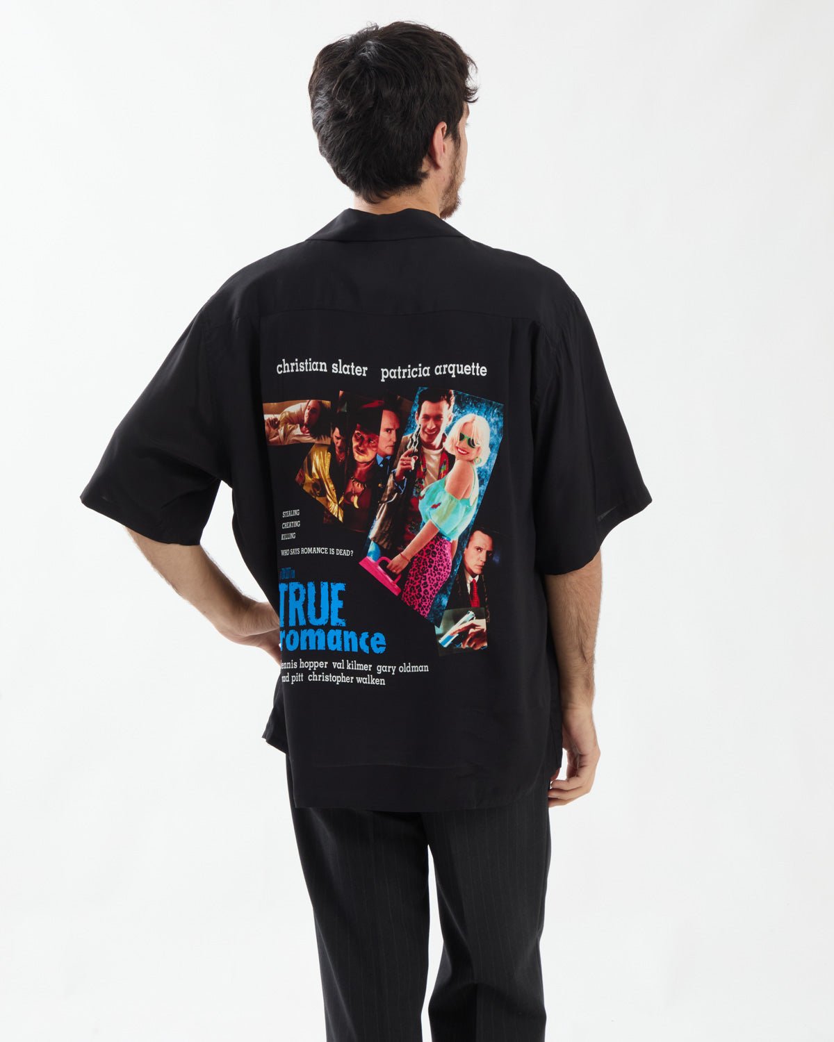 TRUE ROMANCE / S/S HAWAIIAN SHIRT