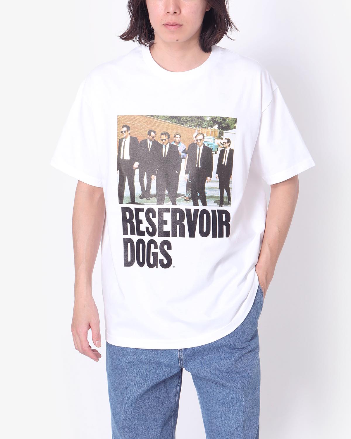 RESERVOIR DOGS / CREW NECK T-SHIRT ( TYPE-1 )