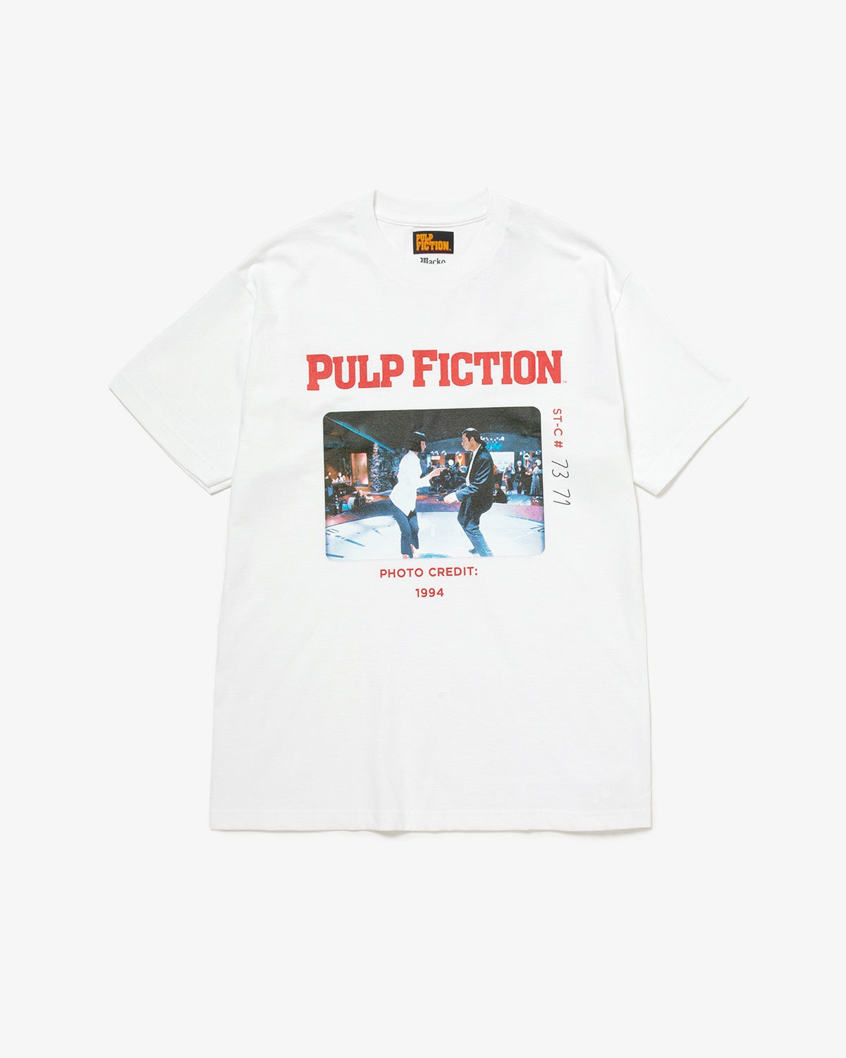 PULP FICTION / CREW NECK T-SHIRT ( TYPE-1 )