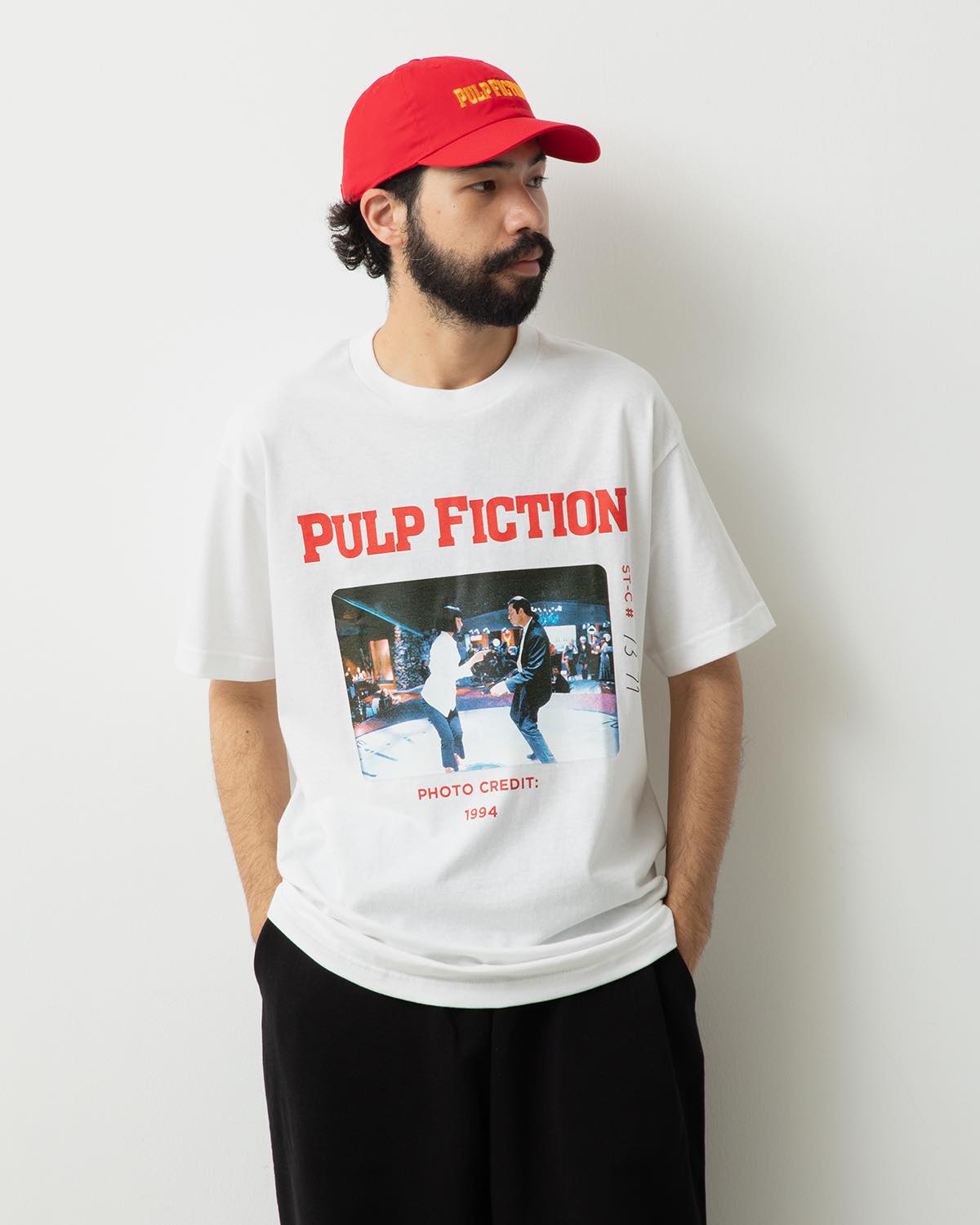 PULP FICTION / CREW NECK T-SHIRT ( TYPE-1 )