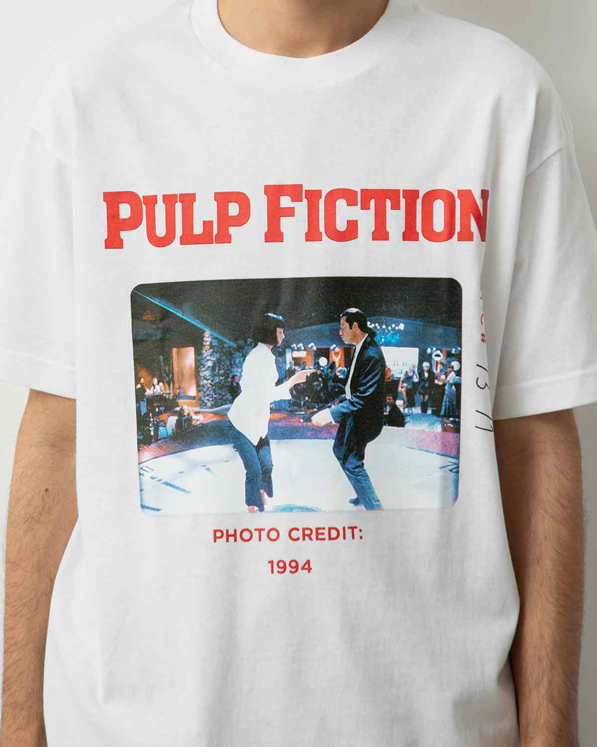 PULP FICTION / CREW NECK T-SHIRT ( TYPE-1 )