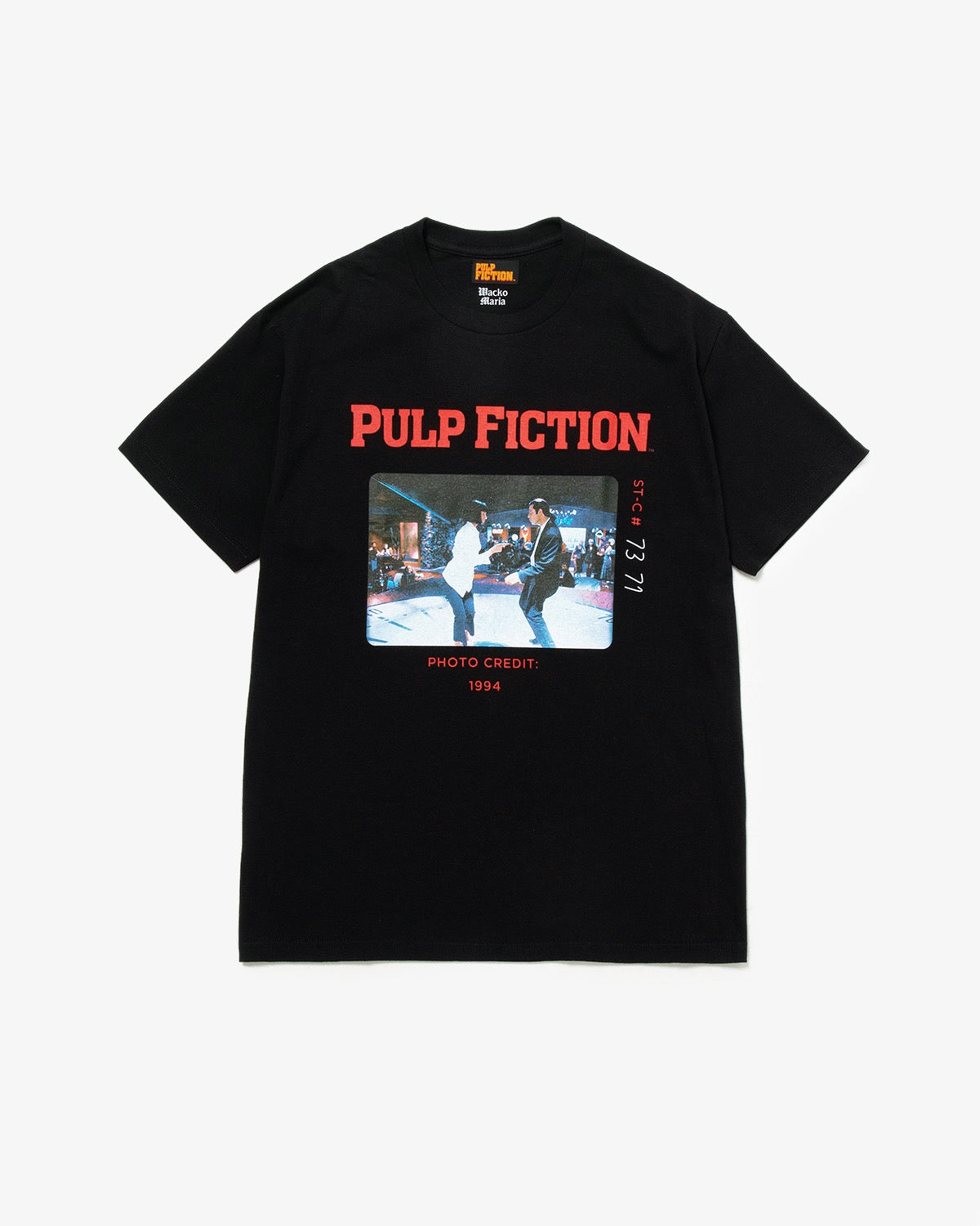 PULP FICTION / CREW NECK T-SHIRT ( TYPE-1 )